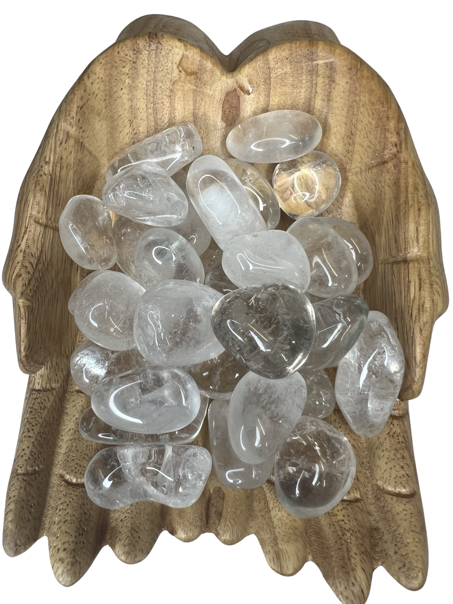 Clear Quartz Tumble