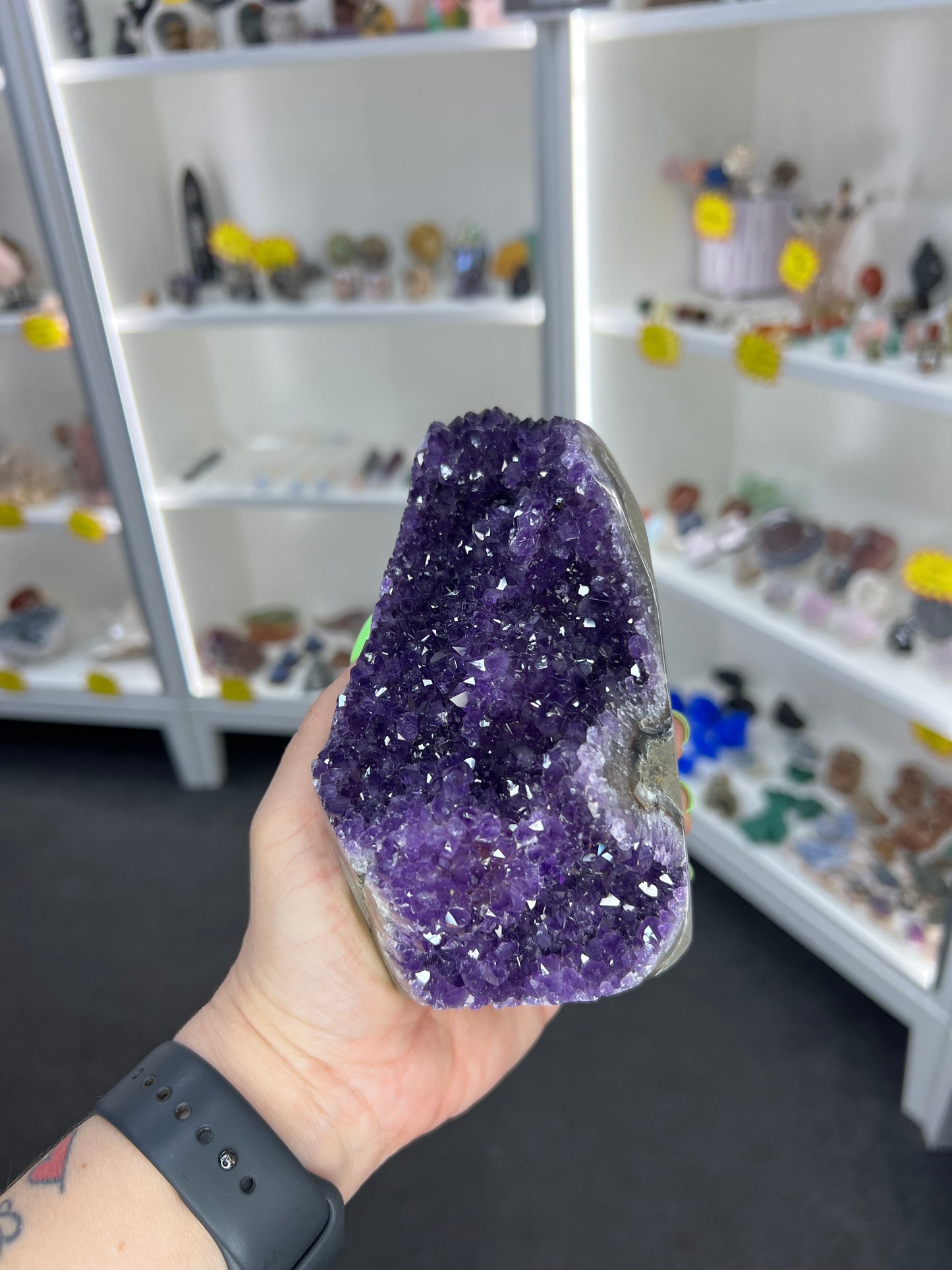 Amethyst Cluster