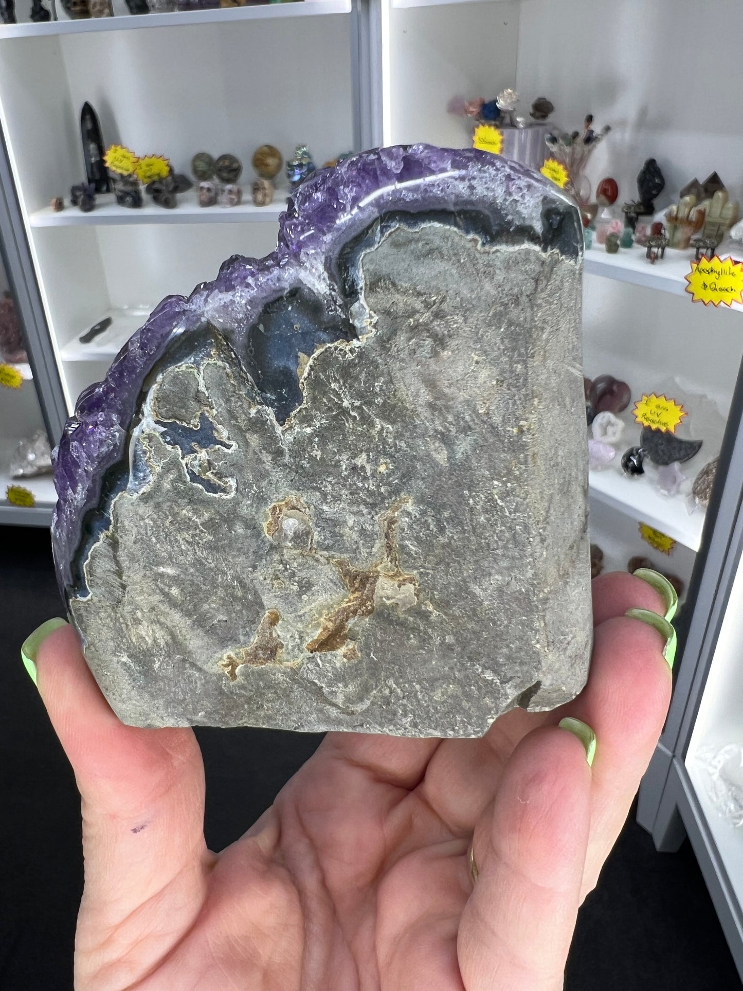 Amethyst Cluster