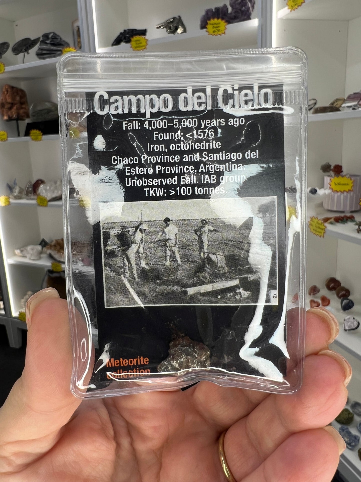 Campo Del Cielo Meteorite