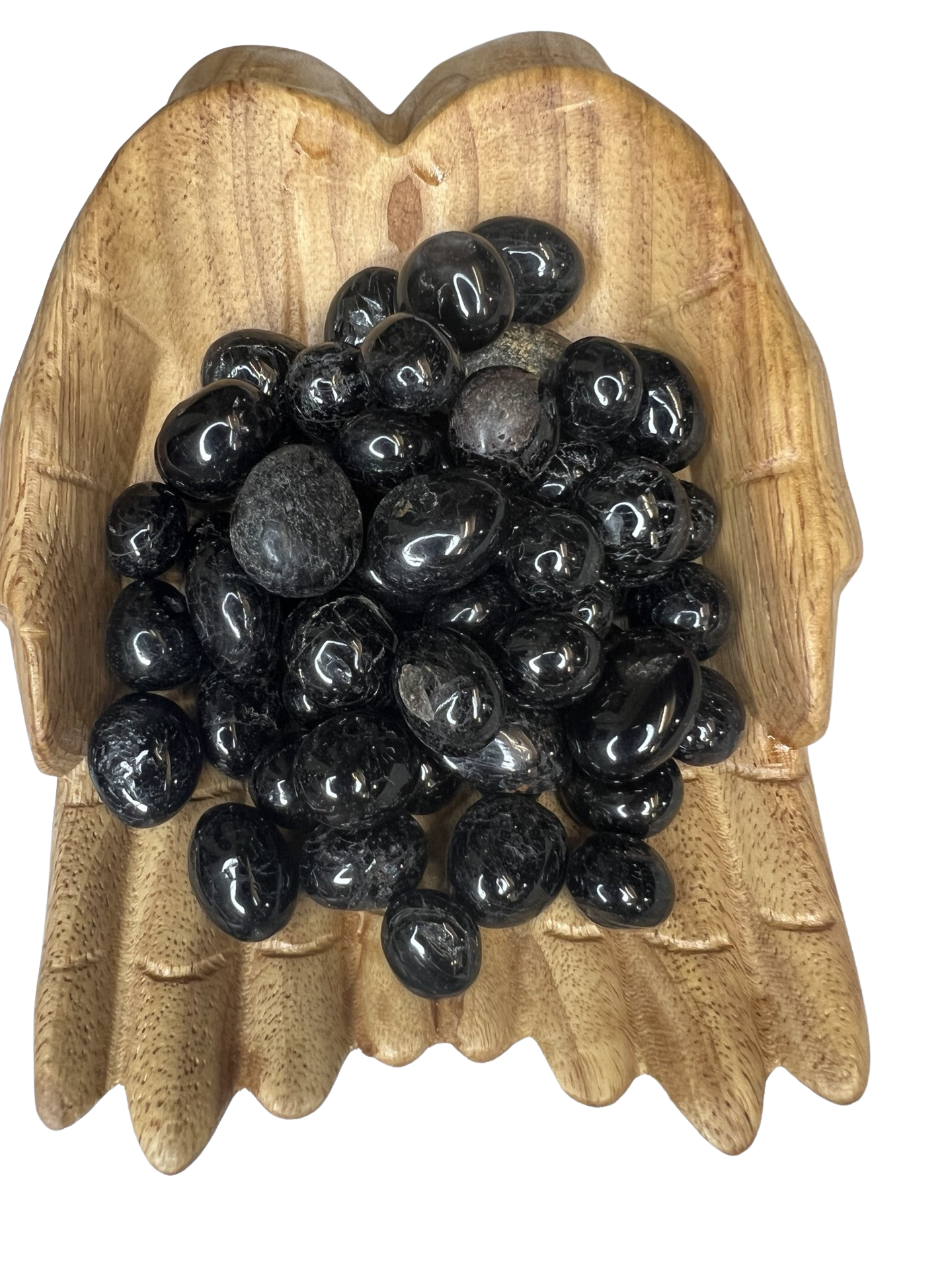 Black Tourmaline Tumble