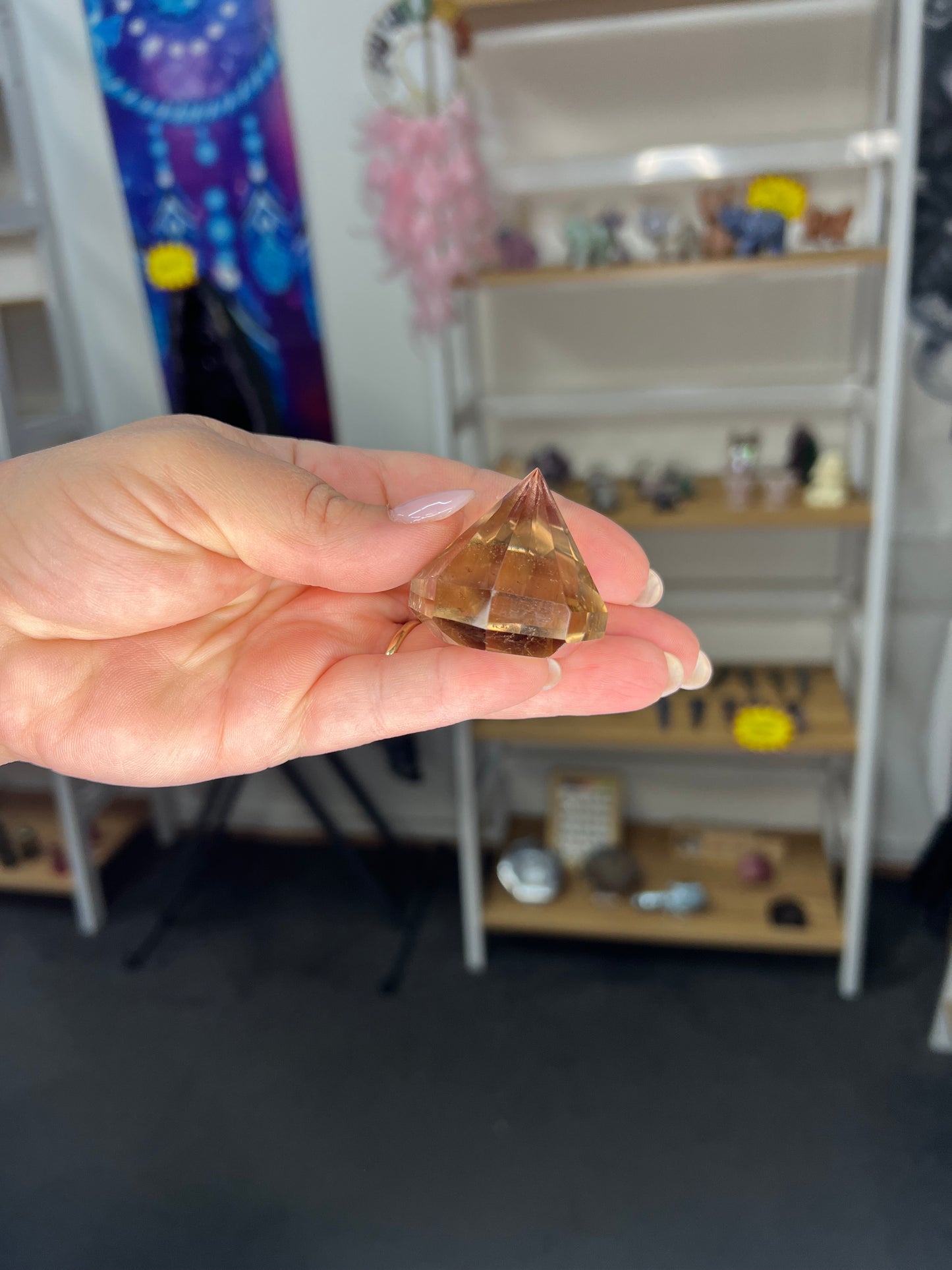 Smoky Quartz Diamond