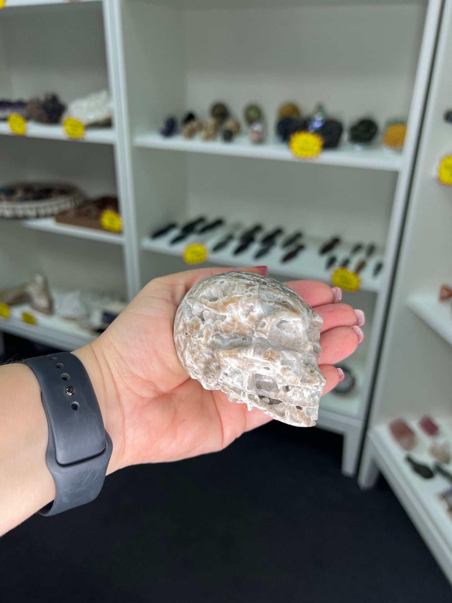 Sphalerite Skull