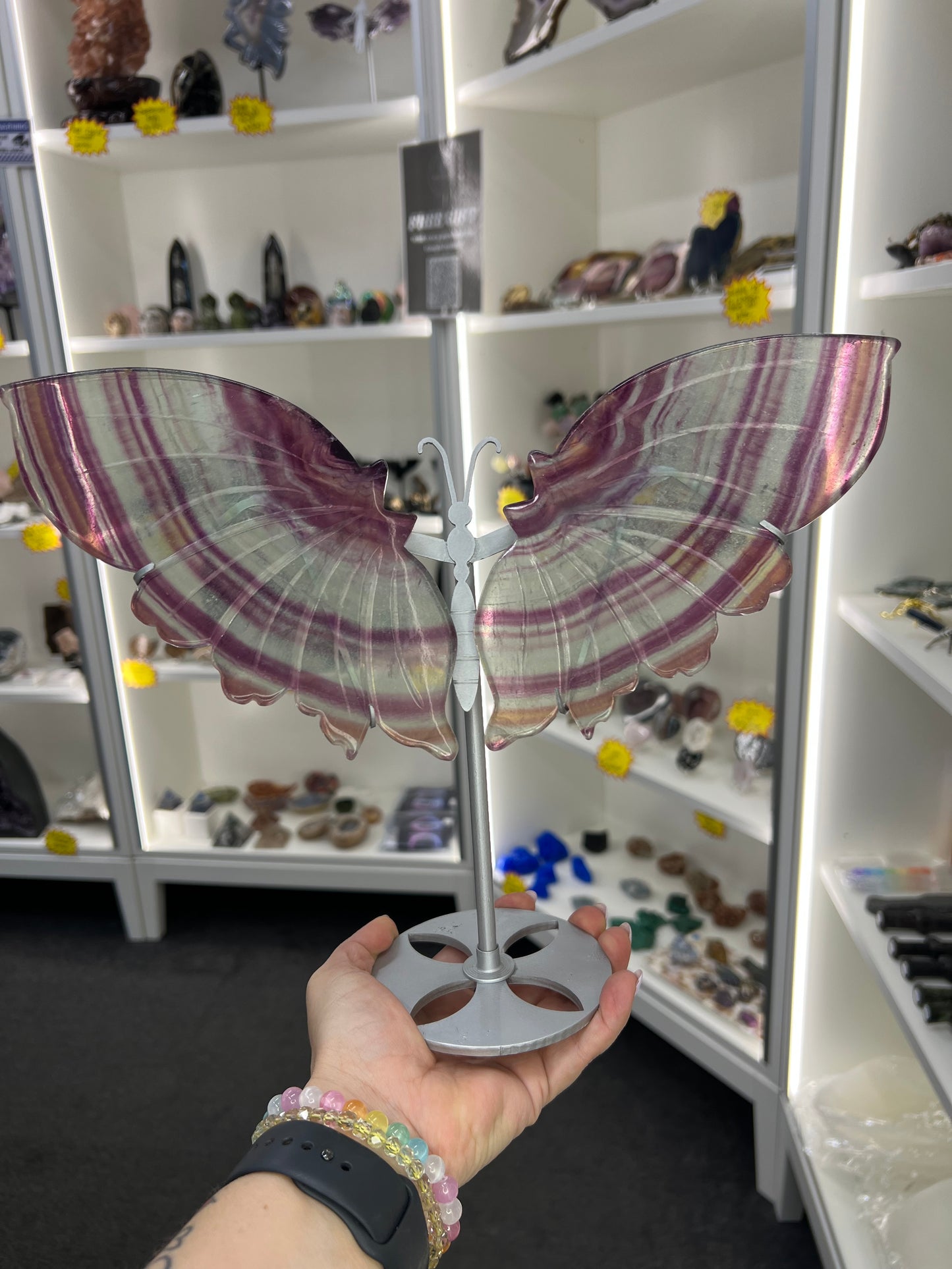Fluorite Butterfly
