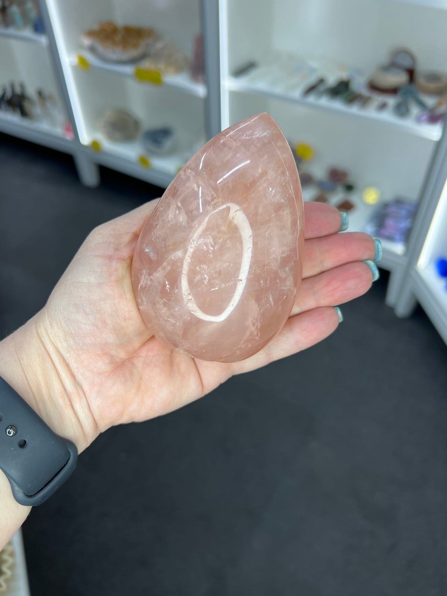 Rose Quartz Freeform