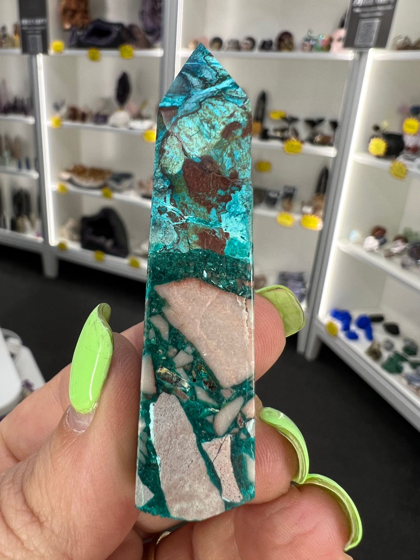 Phoenix Turquoise Tower