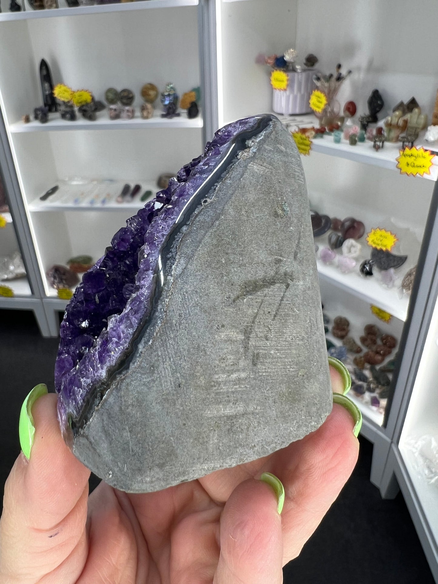 Amethyst Cluster