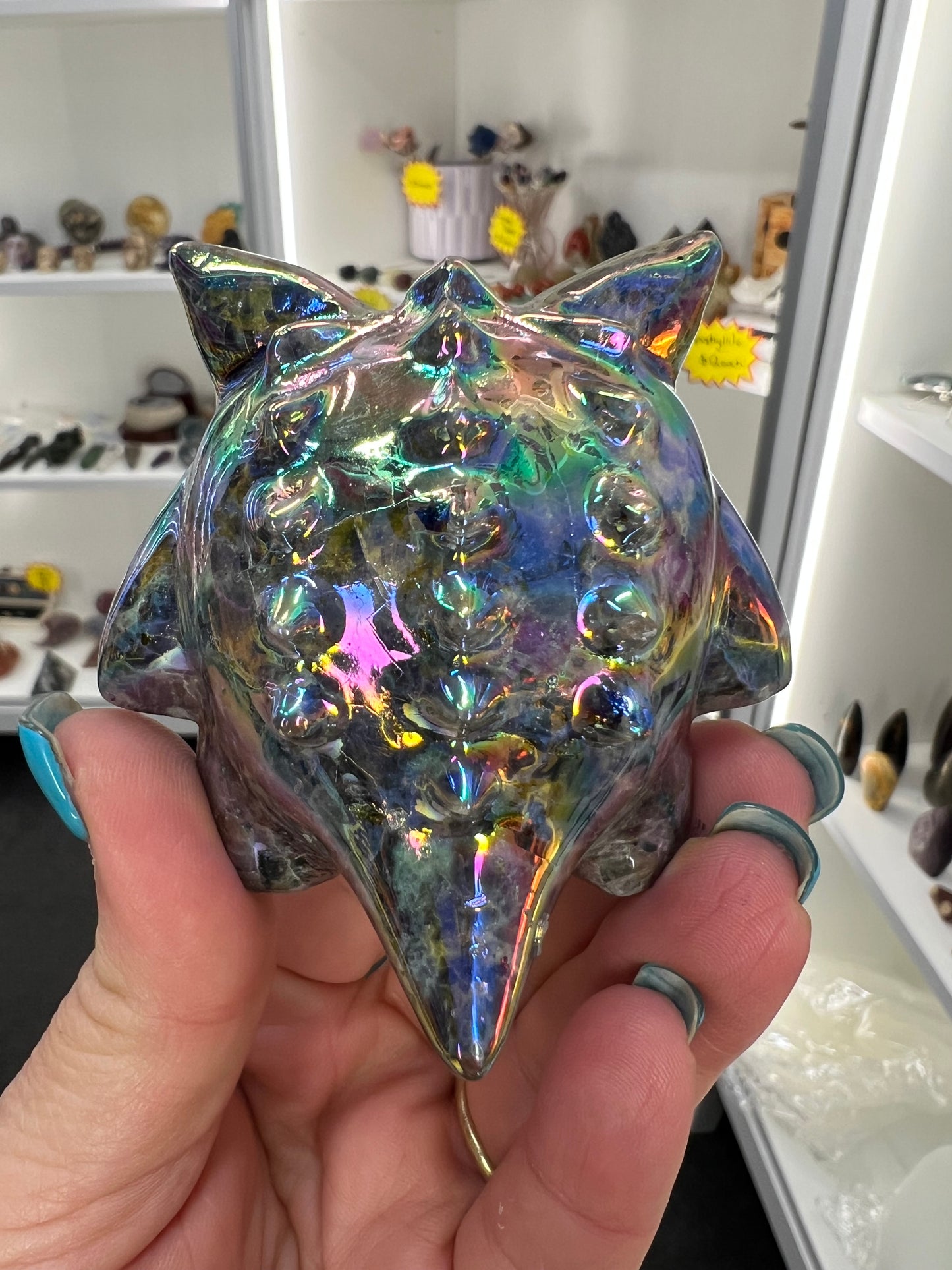 Aura Yooperlite Pokemon Character