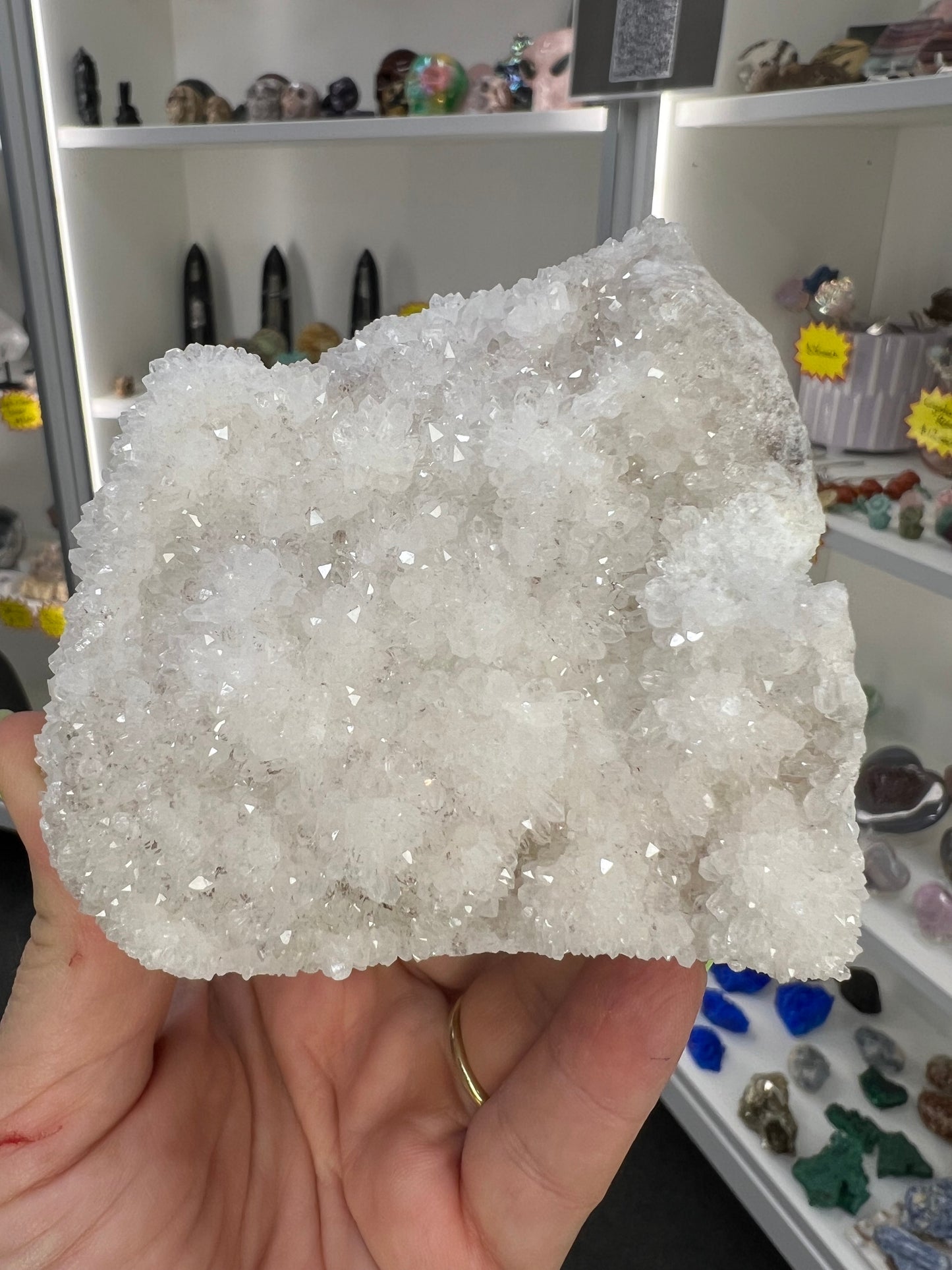 Himalayan Snow Quartz Specimen