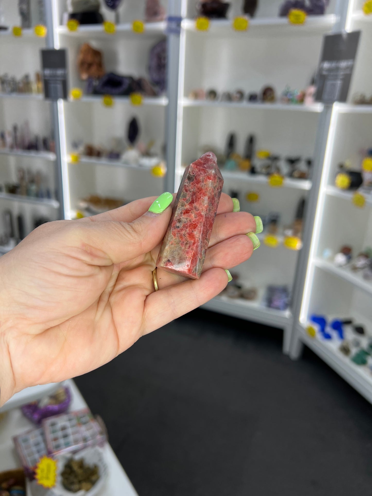 Rhodonite Tower