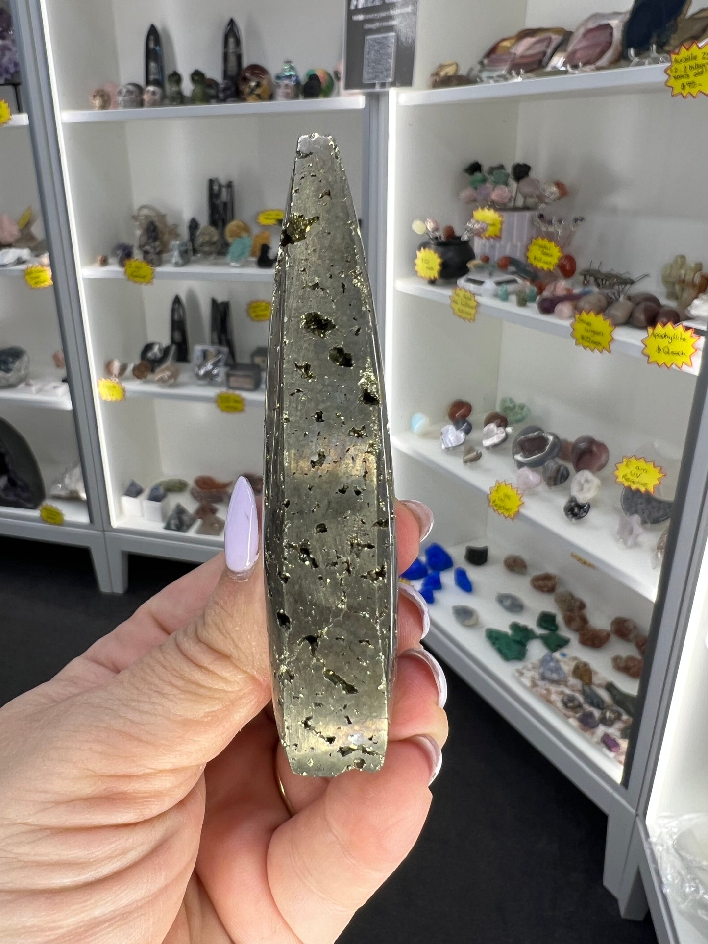 Pyrite Freeform