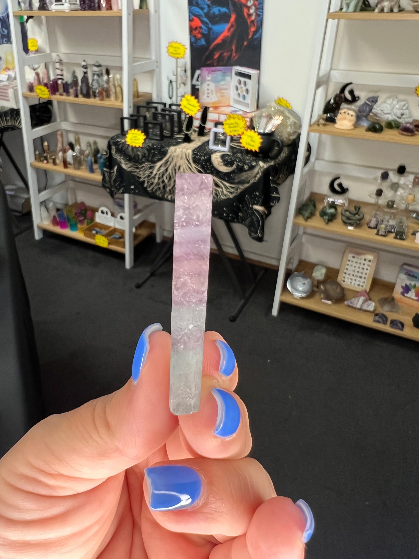 Fluorite Slice