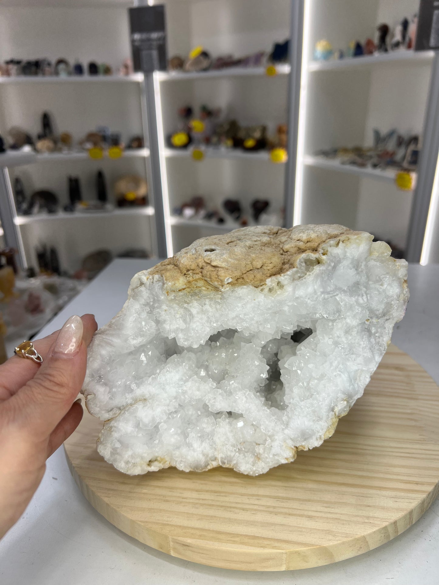 Quartz Geode Specimen