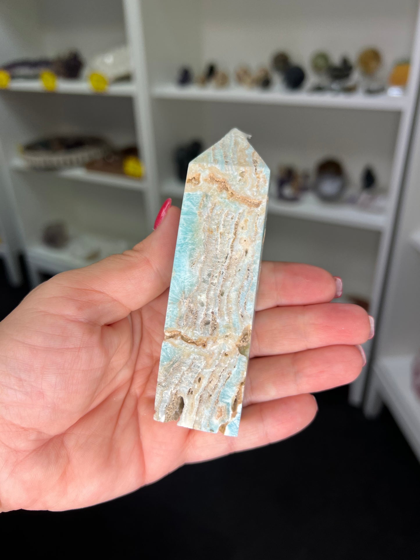Hemimorphite Tower