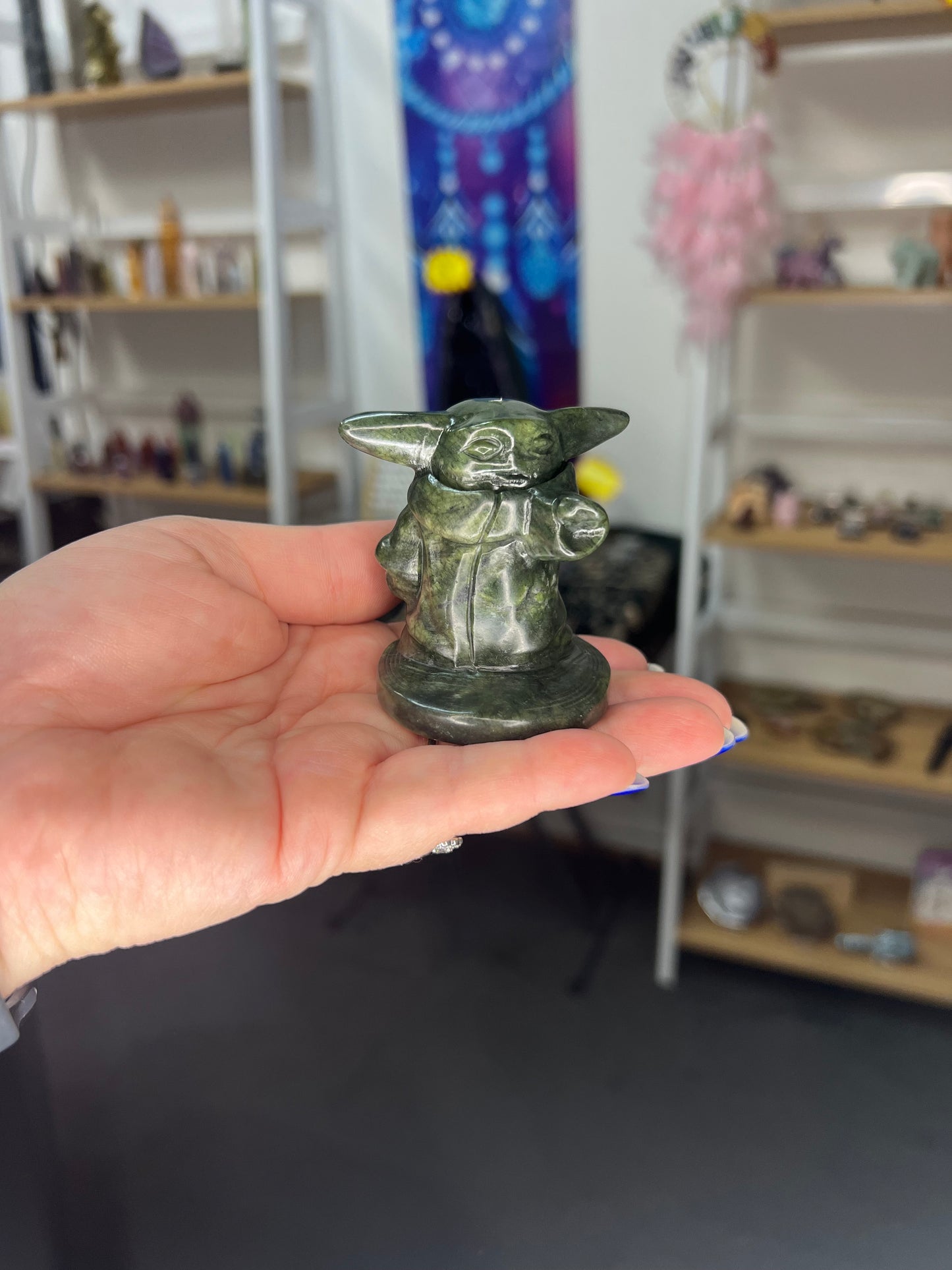 Green Jade Yoda