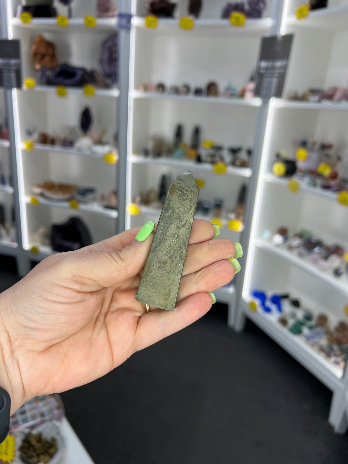 Pyrite Tower