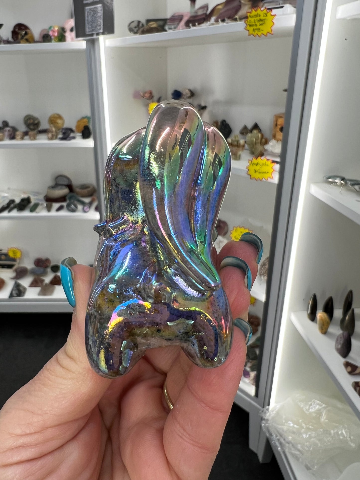 Aura Yooperlite Pokemon Character