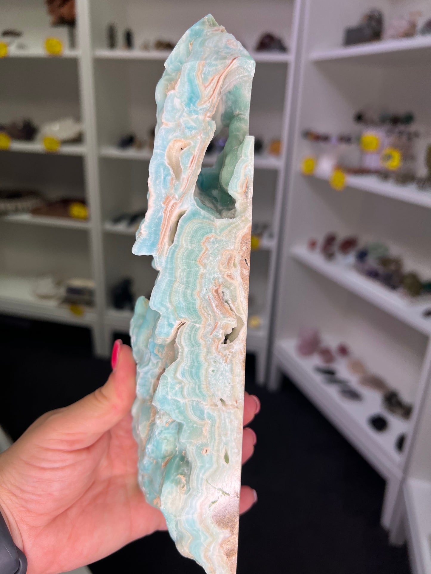 Hemimorphite Tower