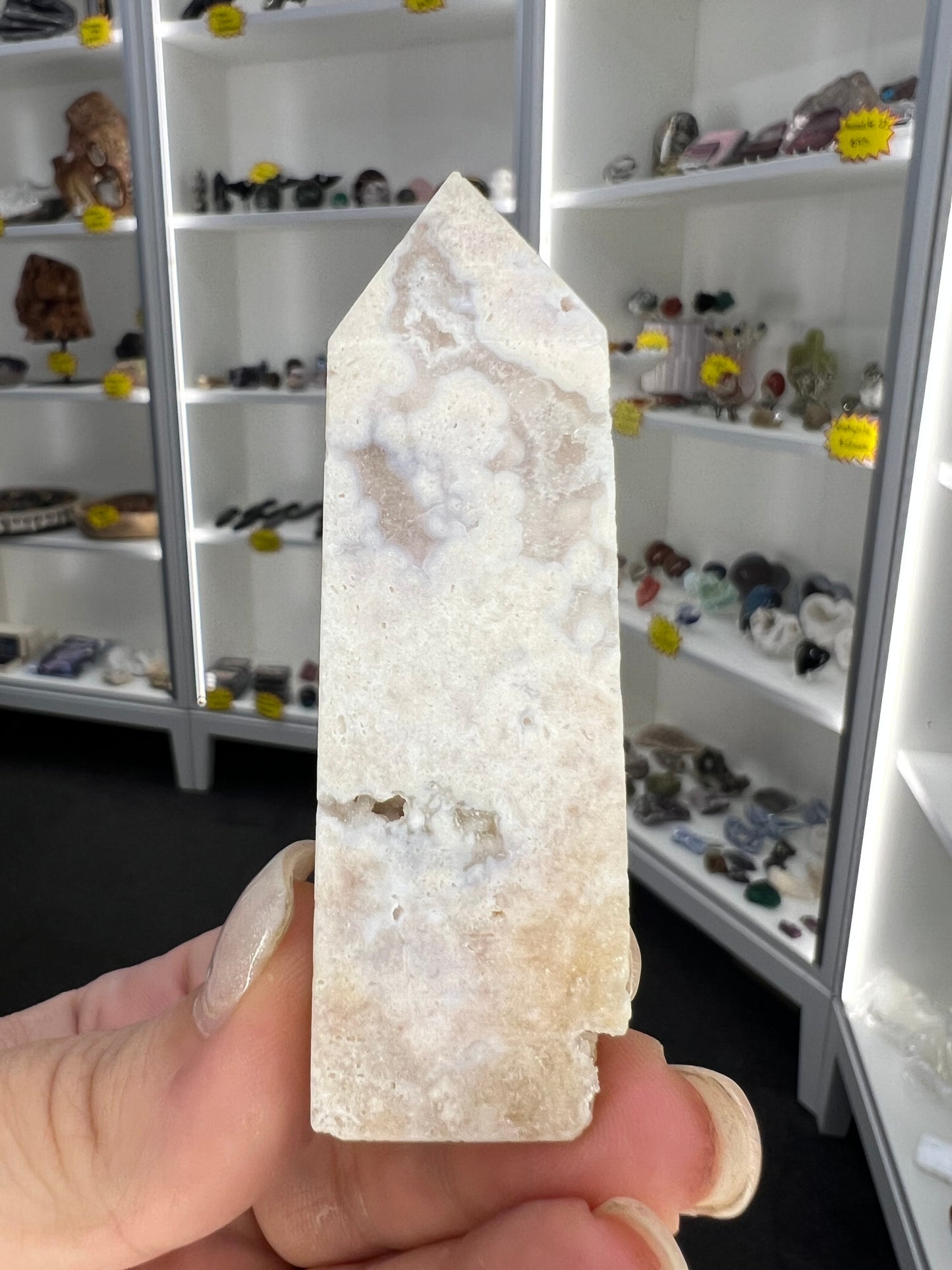 Flower Agate Tower
