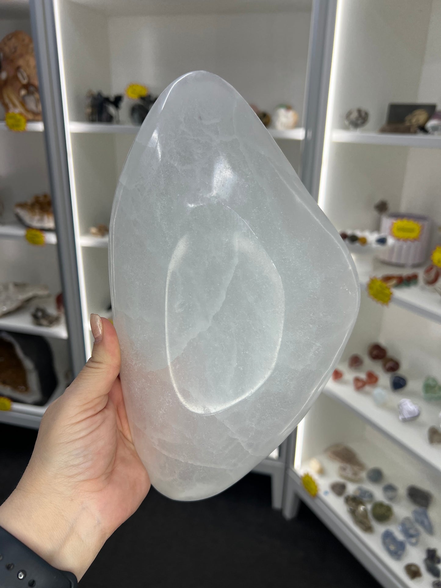 Selenite Tray