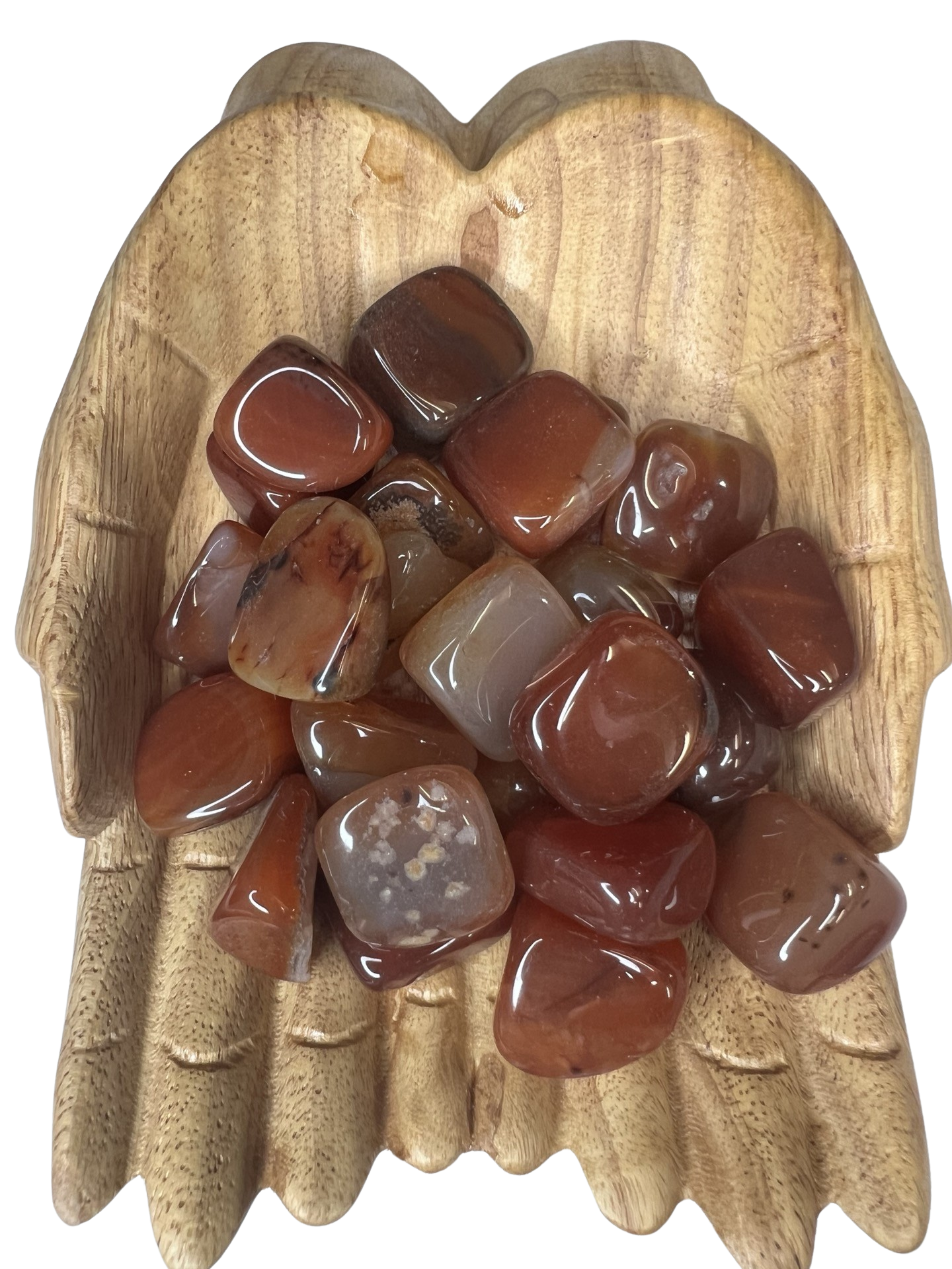 Carnelian Tumble