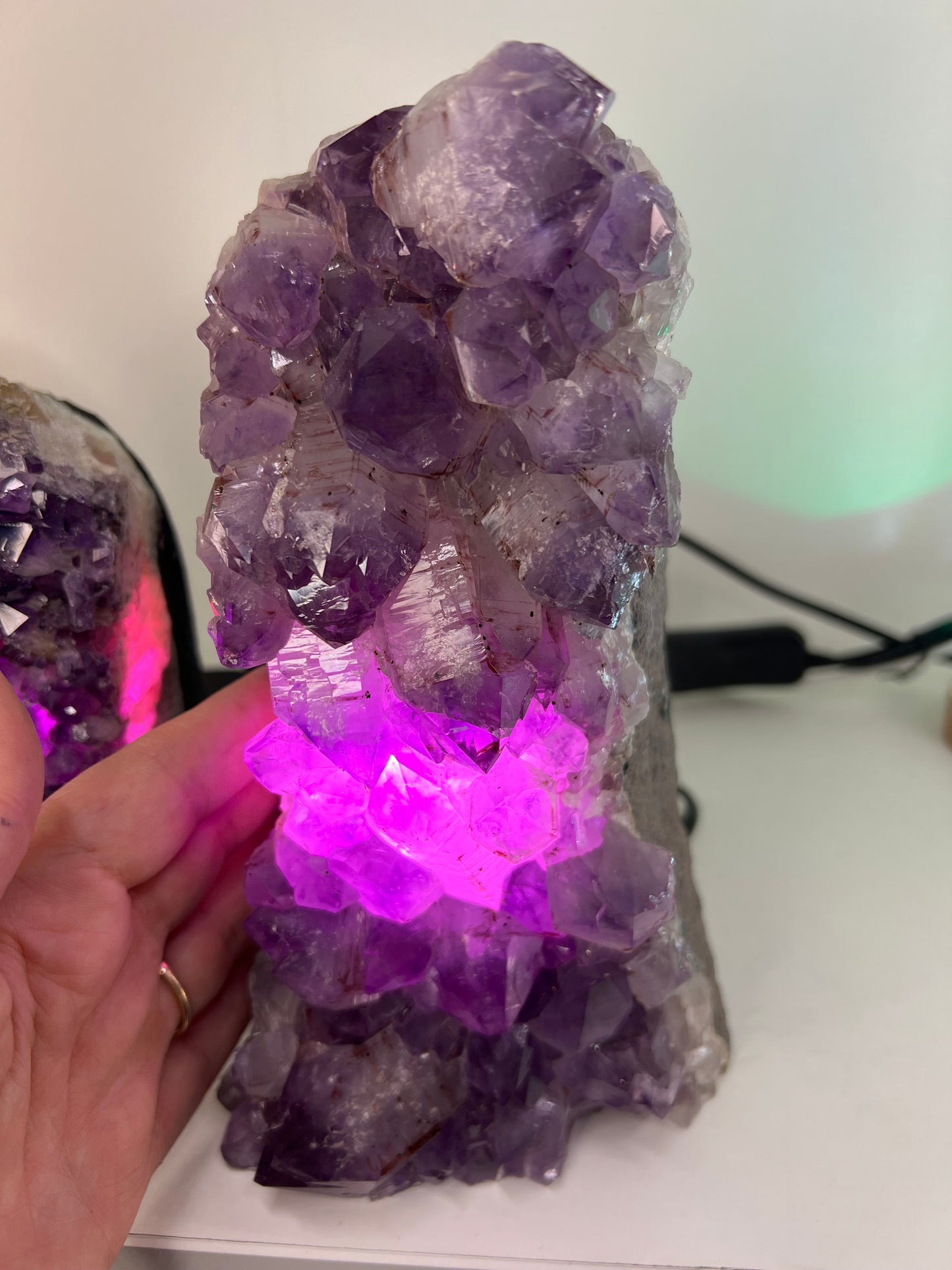 Amethyst Lamp