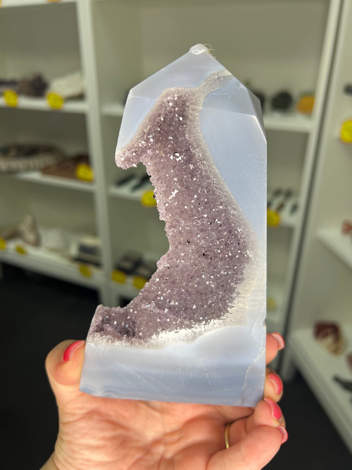 Amethyst x Agate Tower