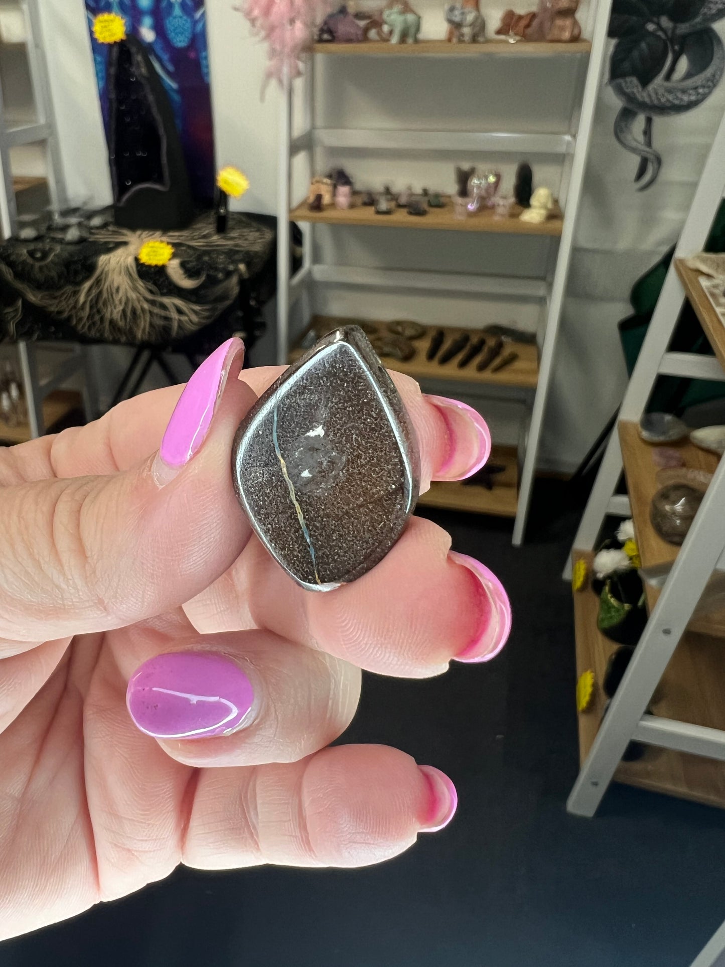 Australian Opal Pendant