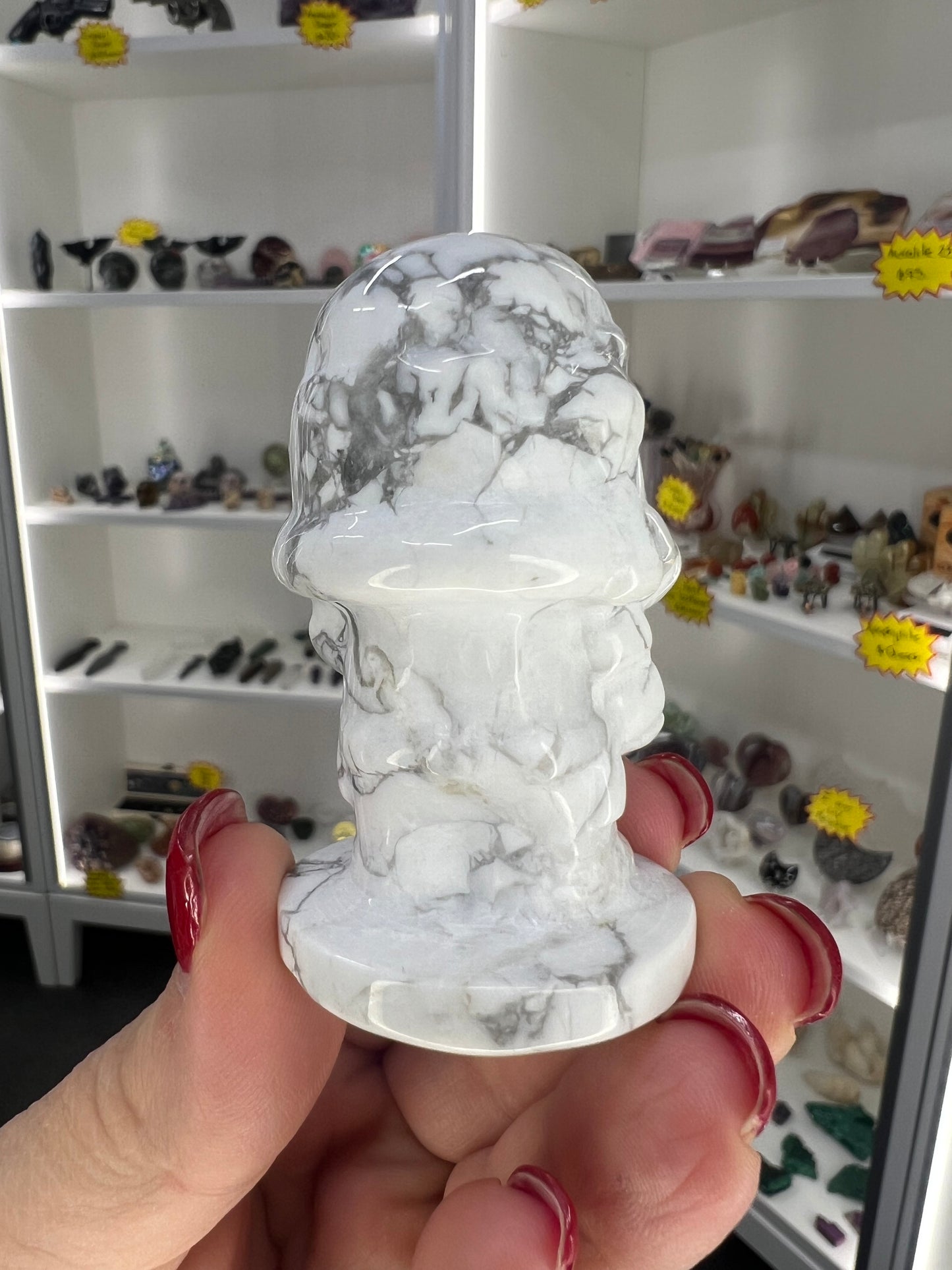 Howlite Stormtrooper
