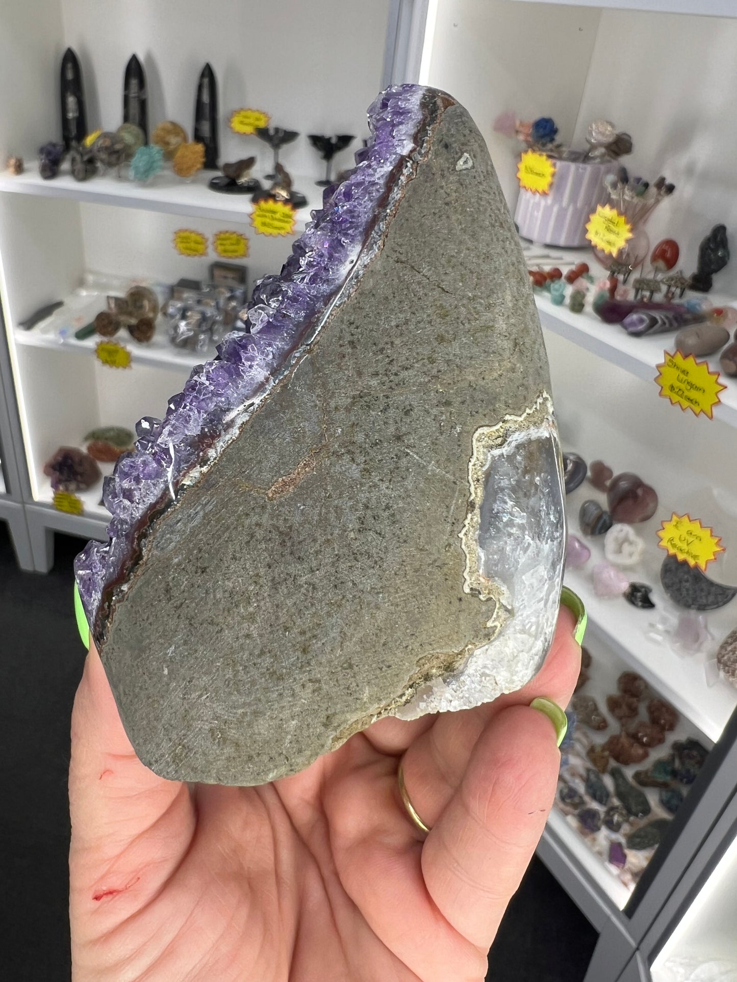Amethyst Cluster