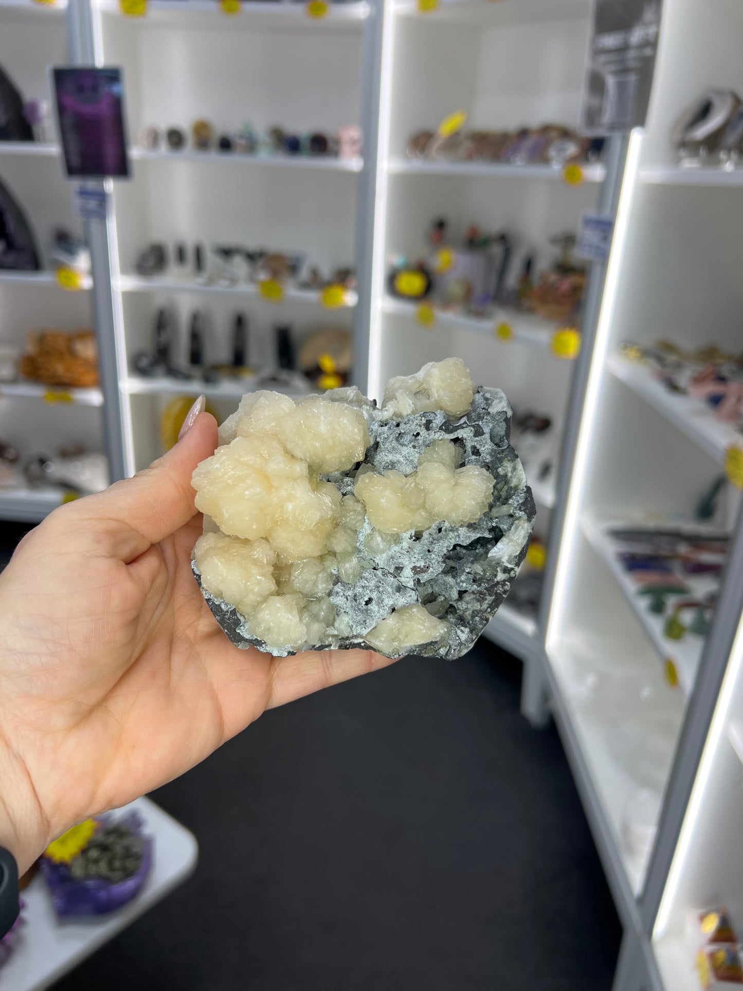 Apophyllite x Stilbite Specimen