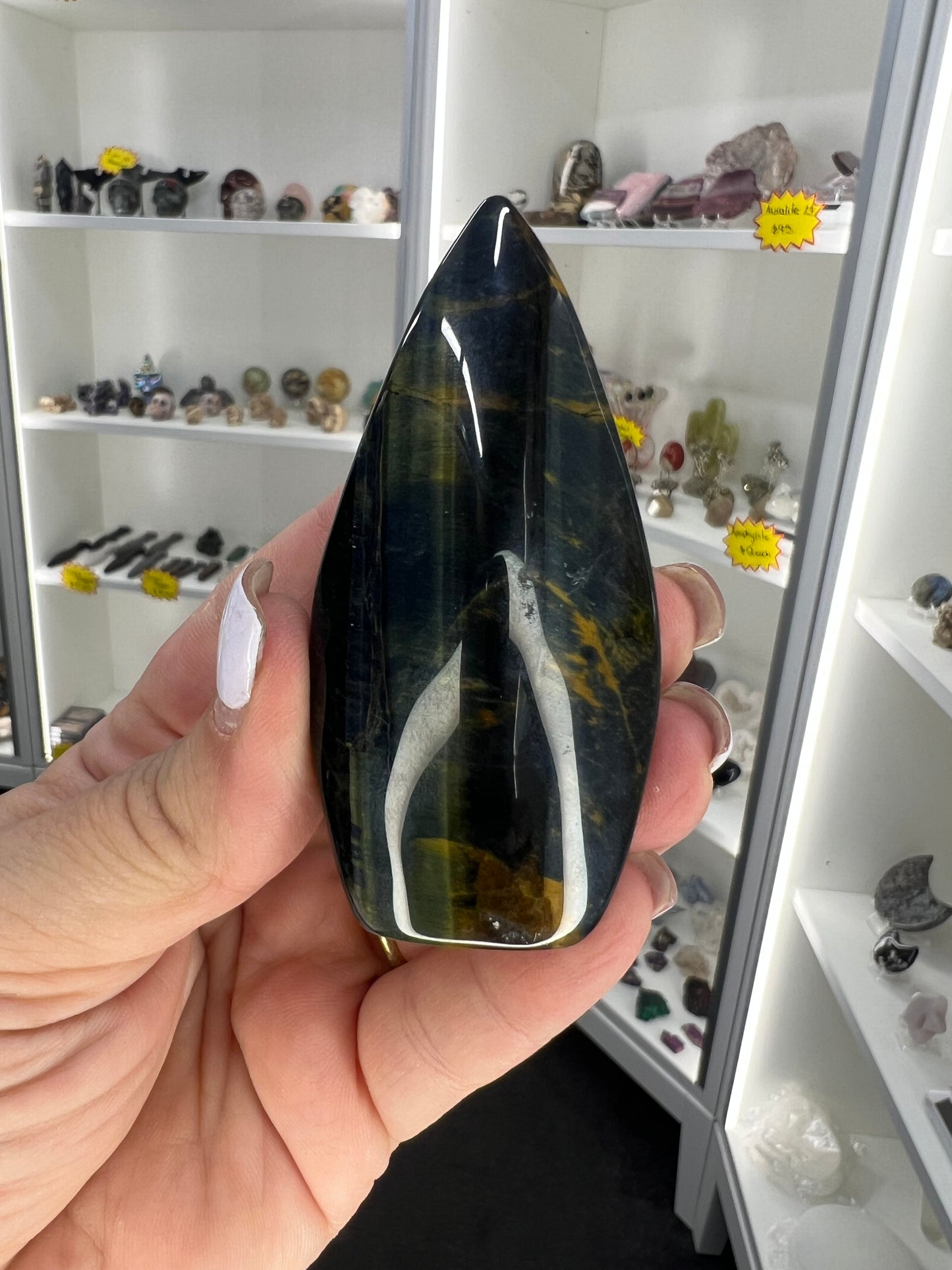 Tiger’s Eye Freeform