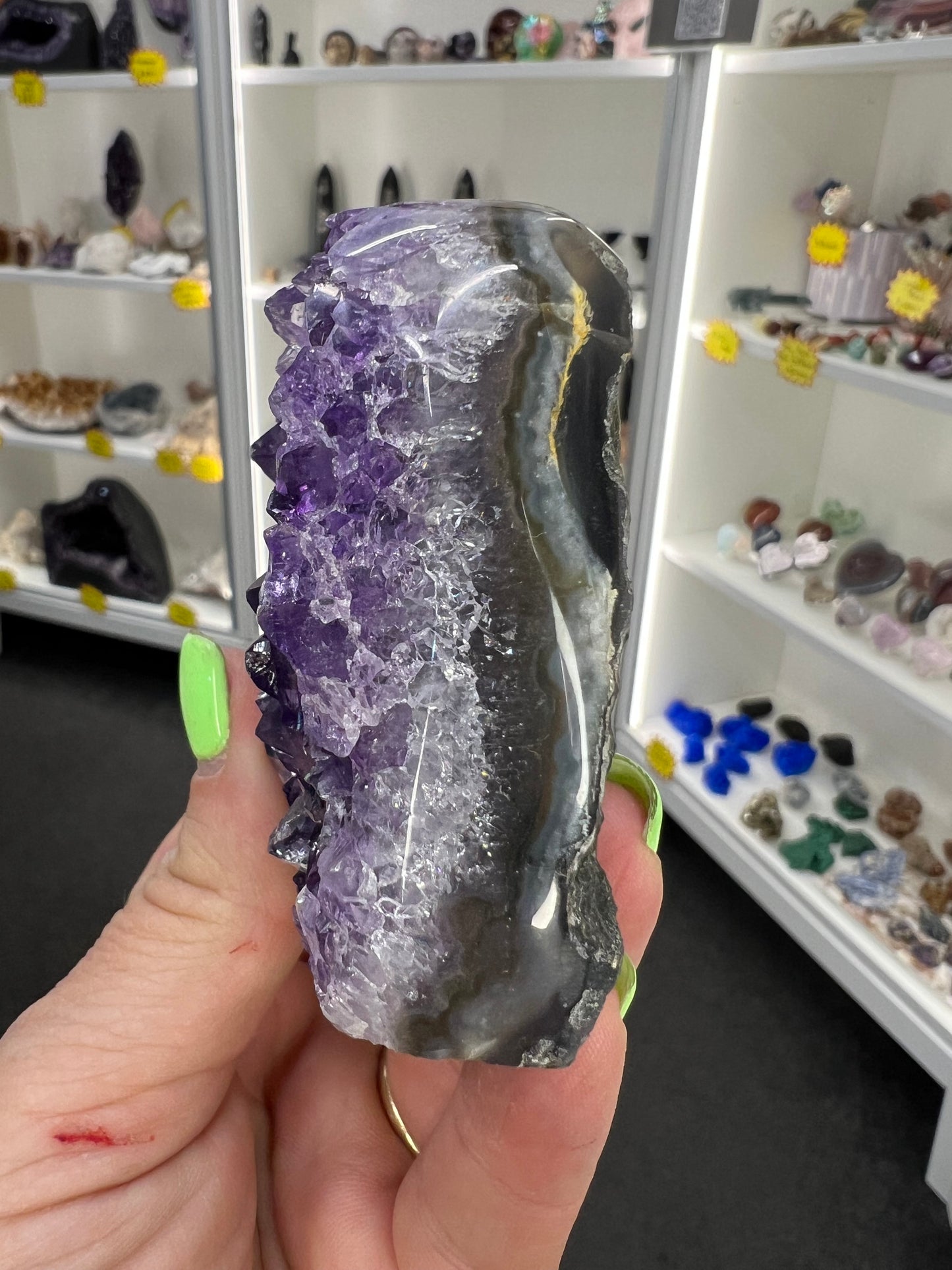 Amethyst Cluster
