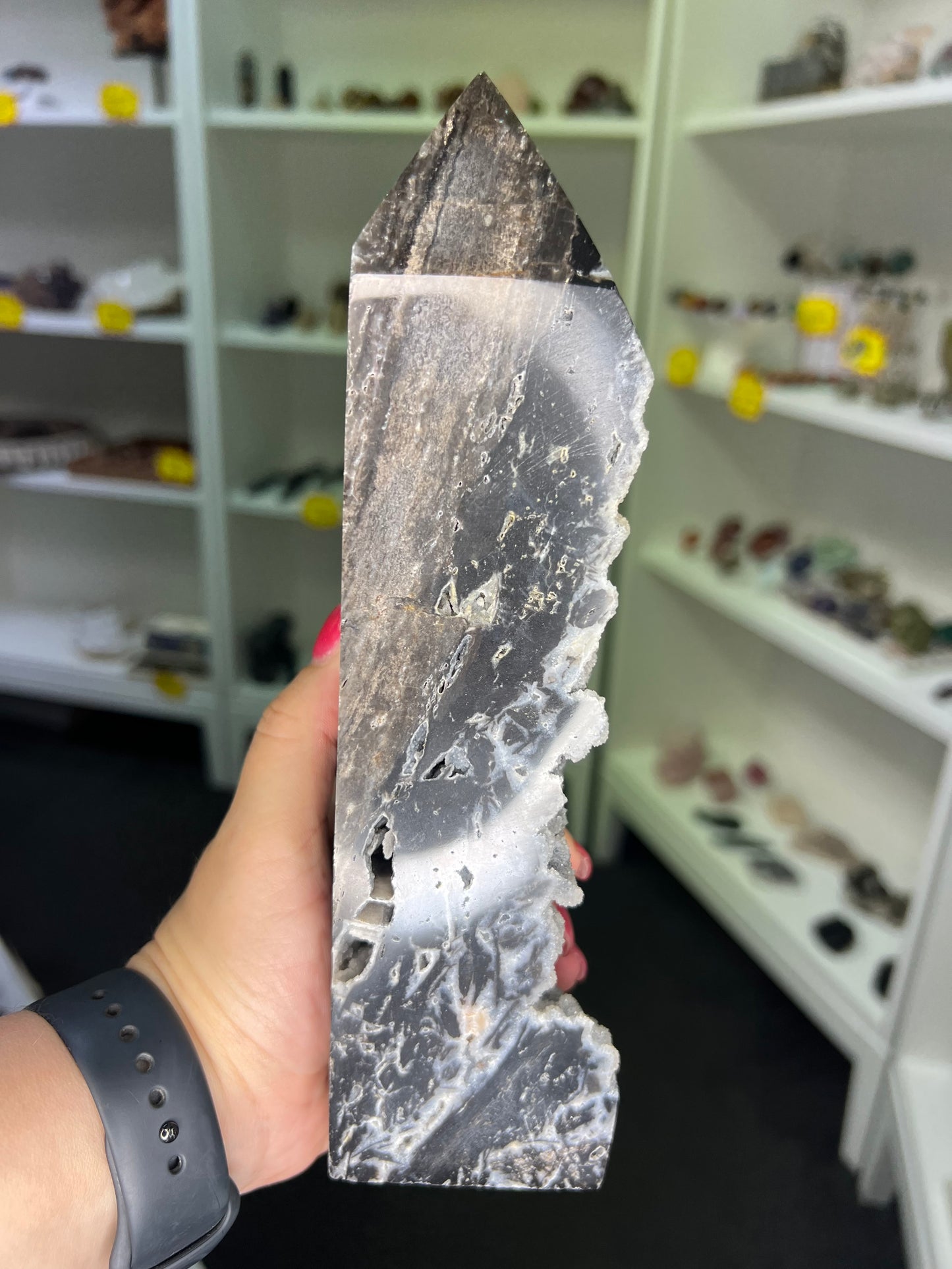 Sphalerite Tower