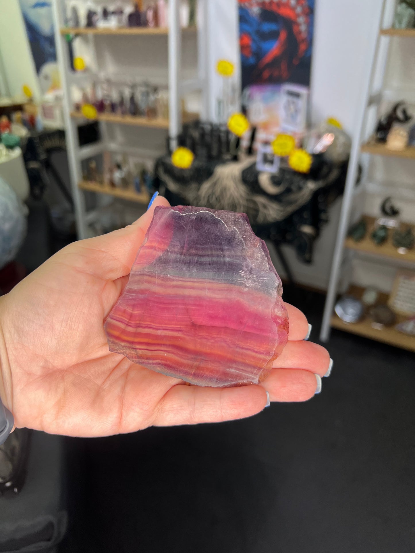 Fluorite Slice