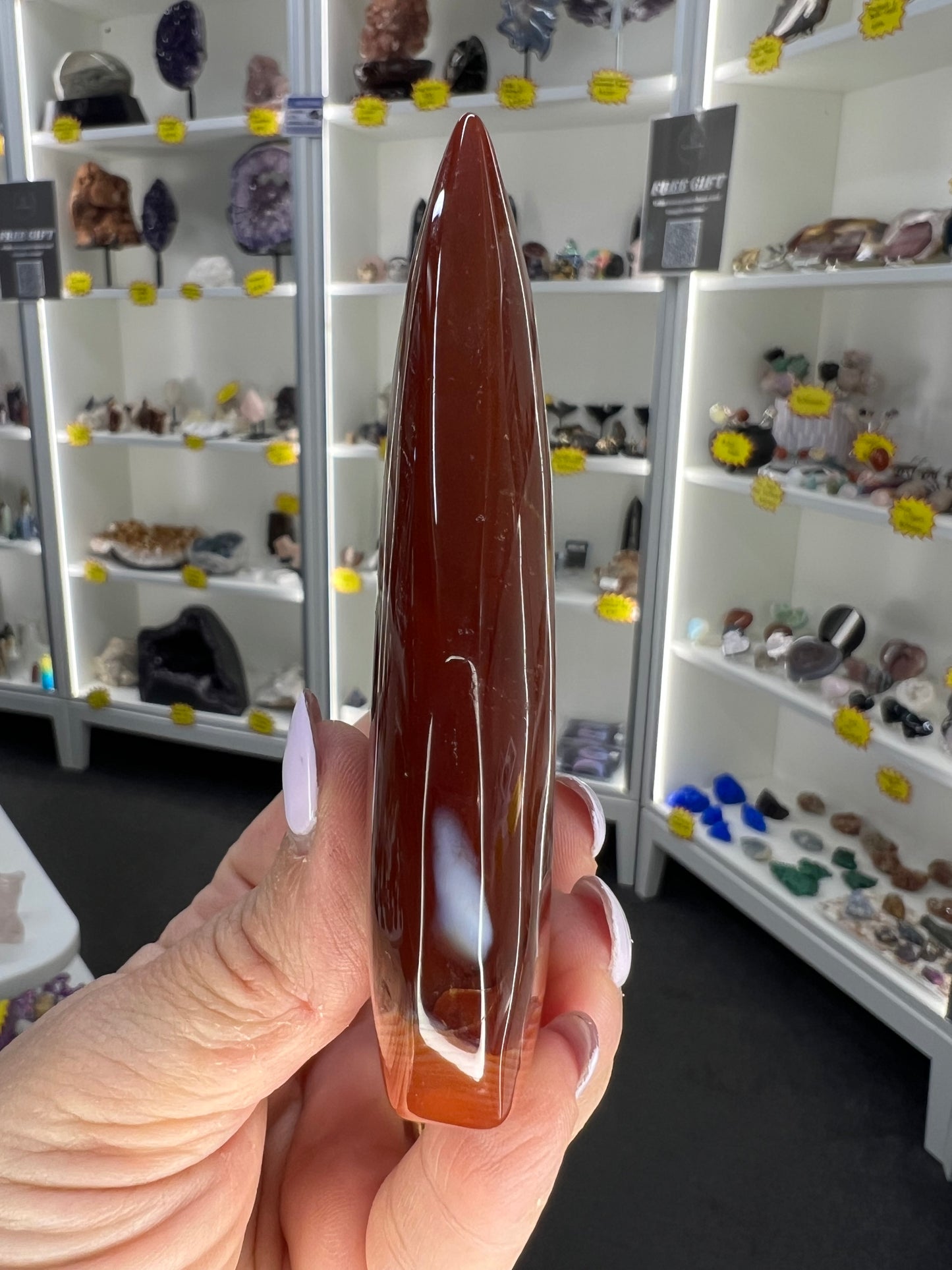 Carnelian Freeform