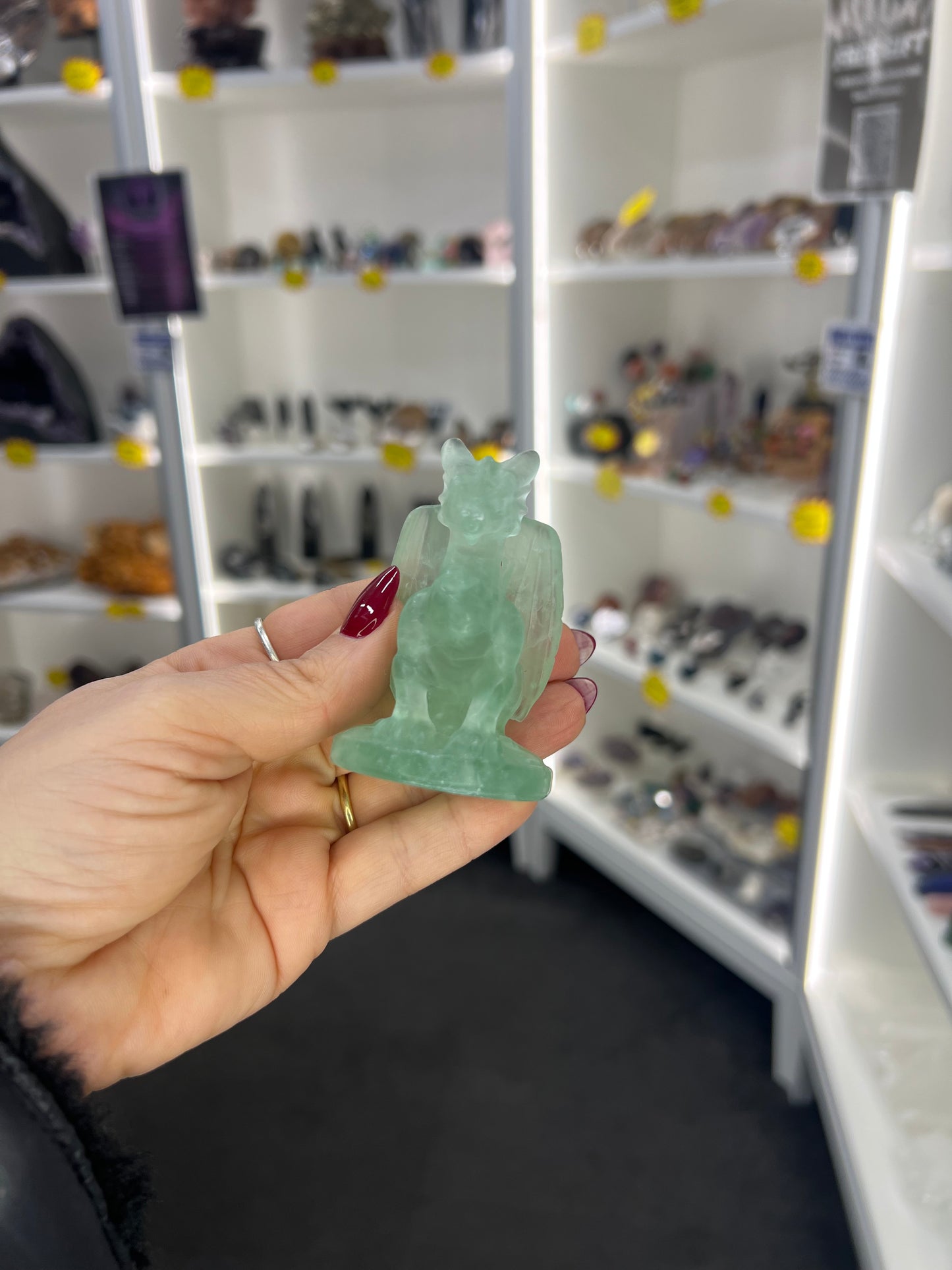 Fluorite Dragon