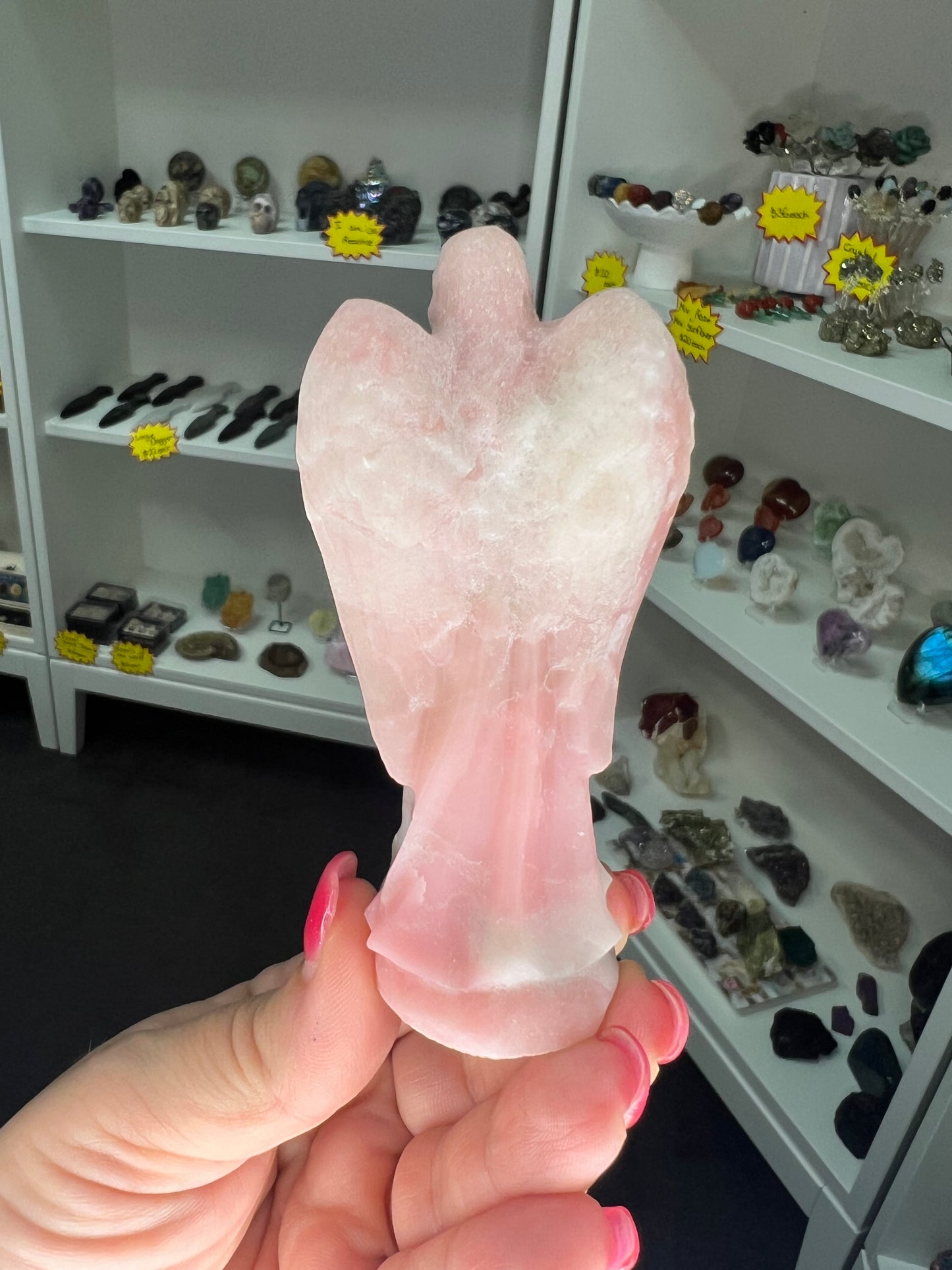 Pink Opal Angel