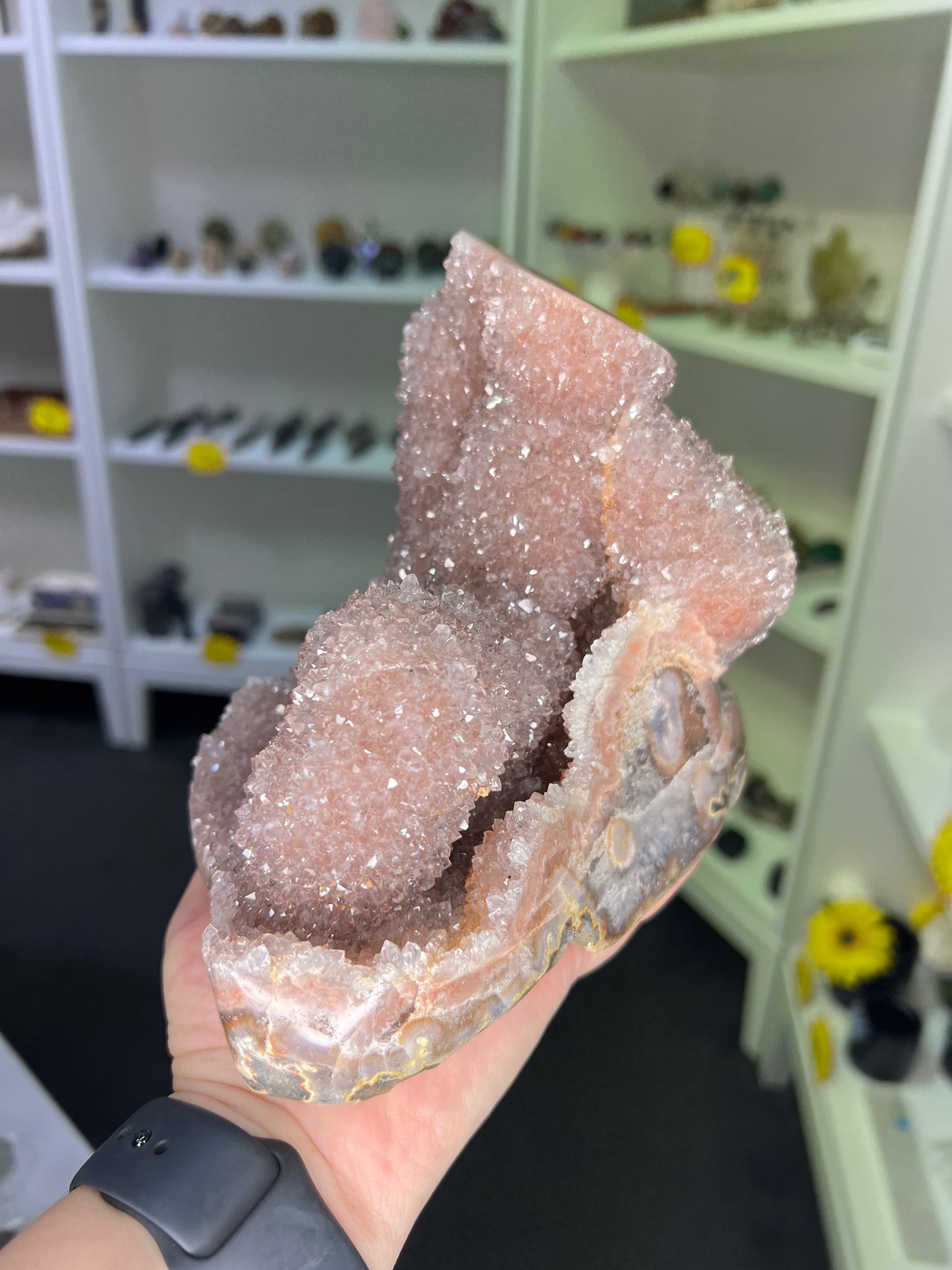 Pink Amethyst Freeform