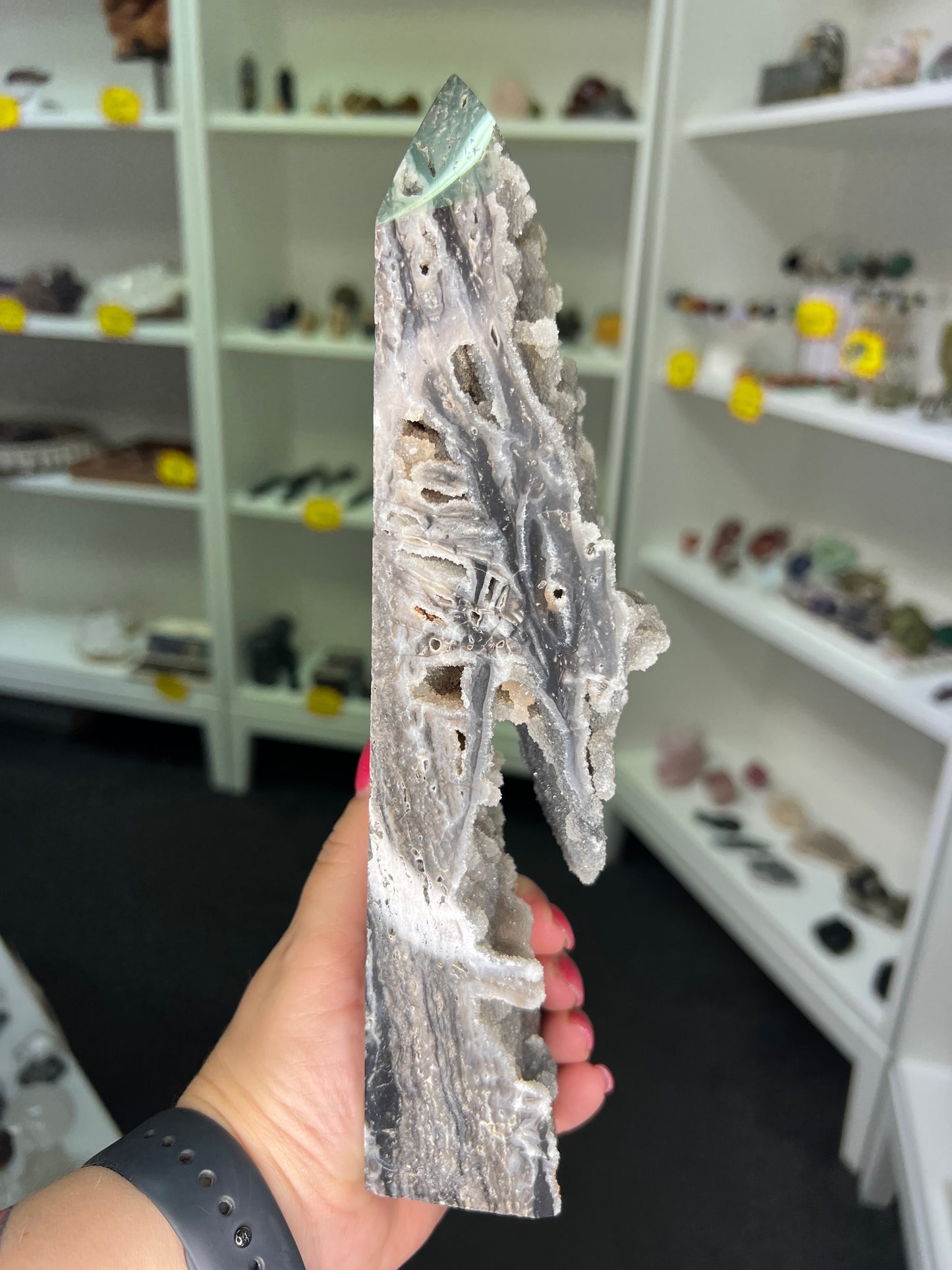 Sphalerite Tower