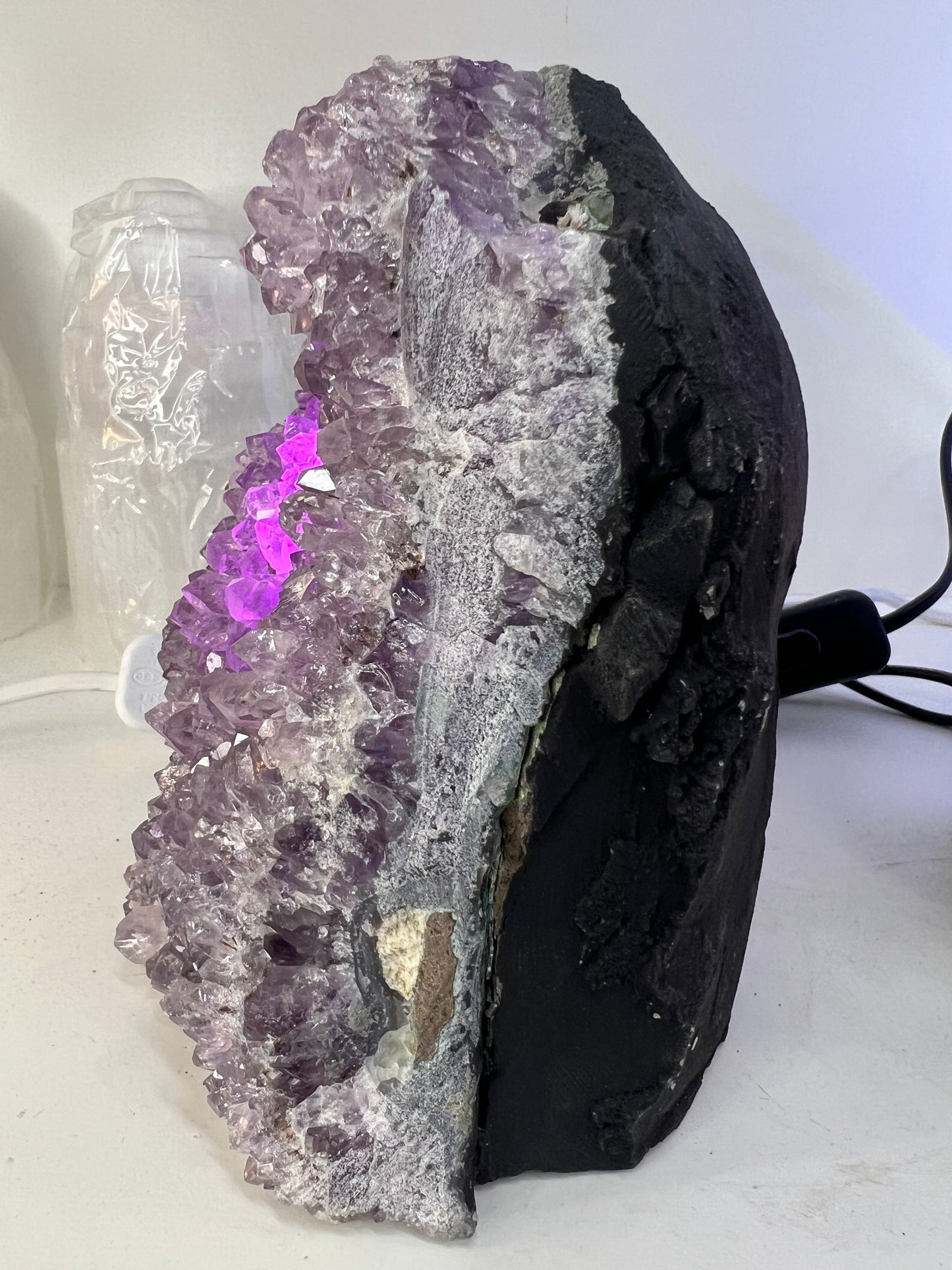 Amethyst Lamp