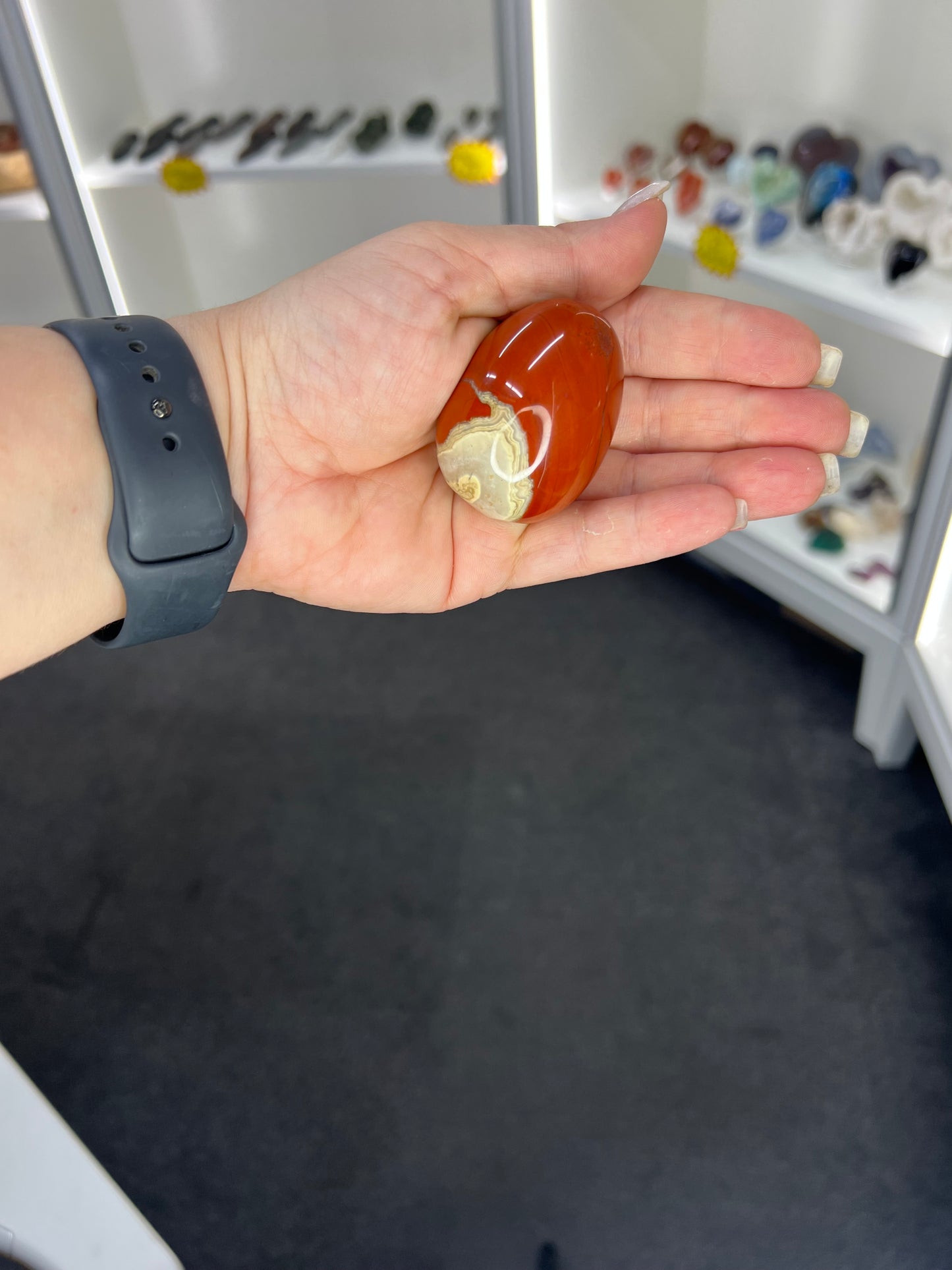 Red Jasper Egg