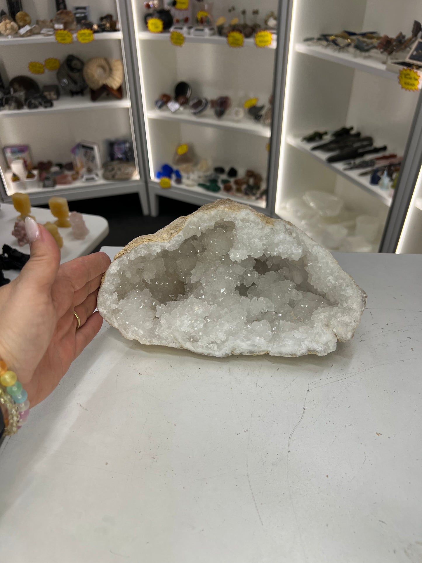 Quartz Geode
