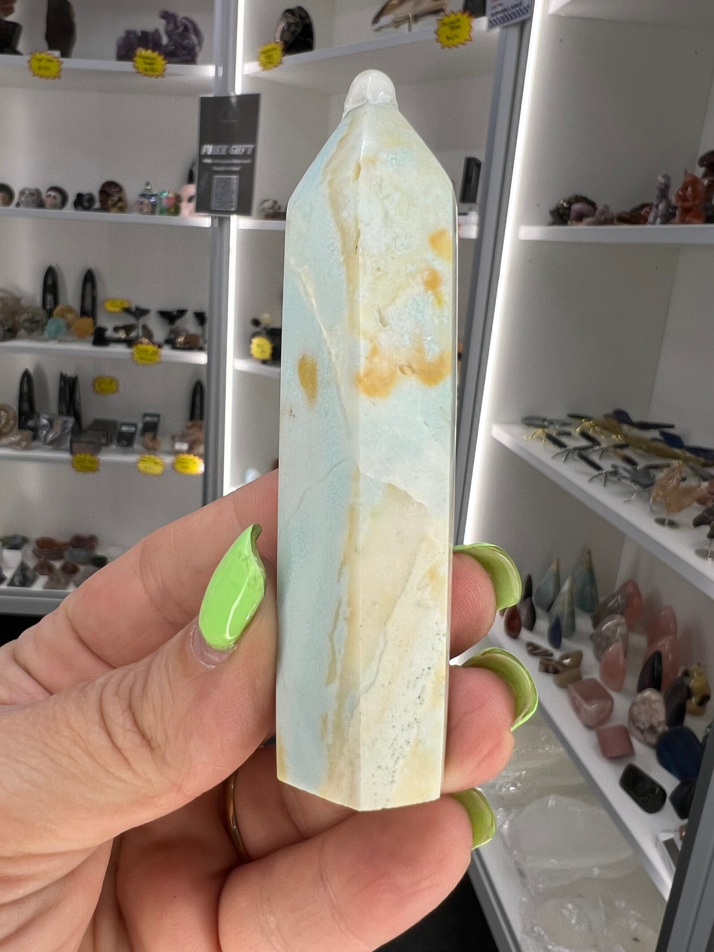 Caribbean Calcite Tower