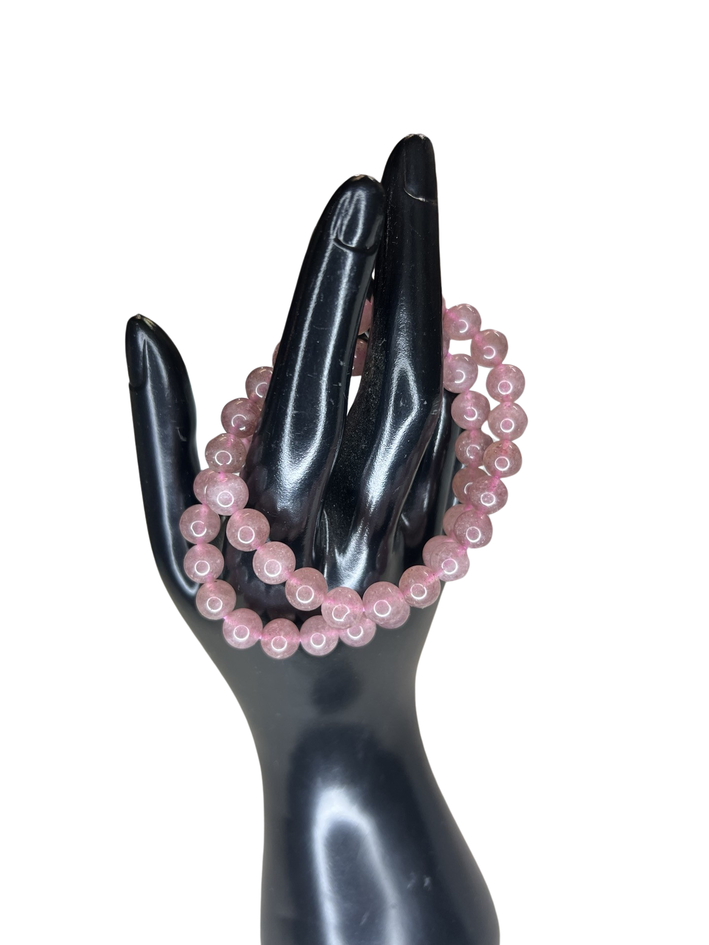 Strawberry Quartz 8mm Bracelet