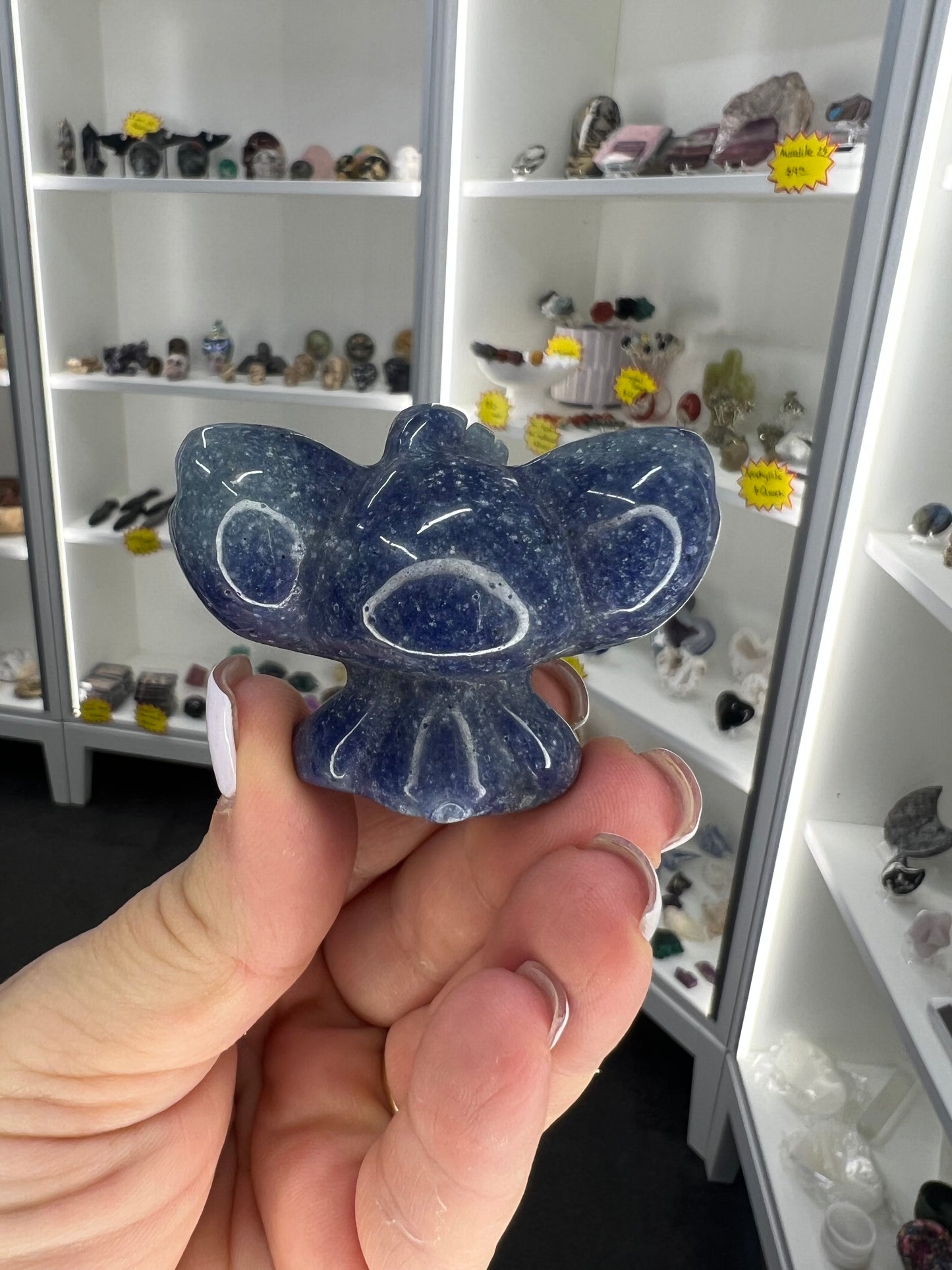 Sodalite Stitch