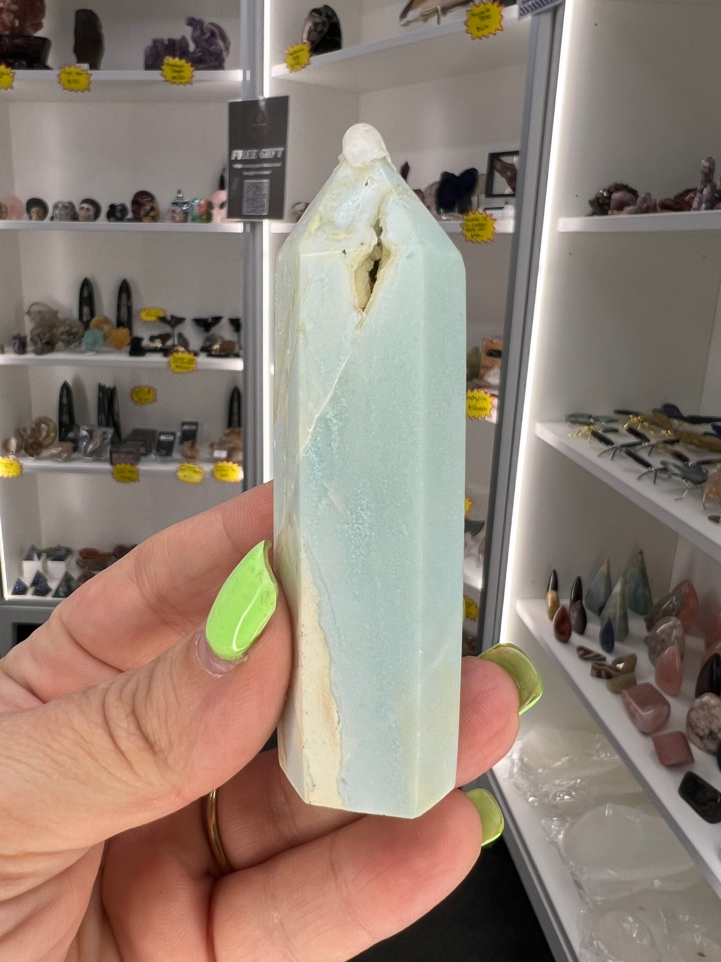 Caribbean Calcite Tower