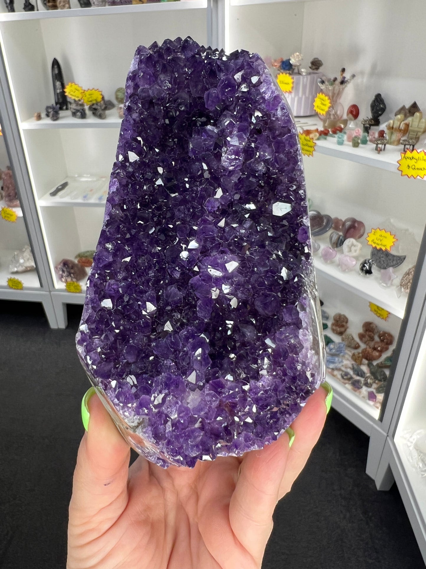 Amethyst Cluster