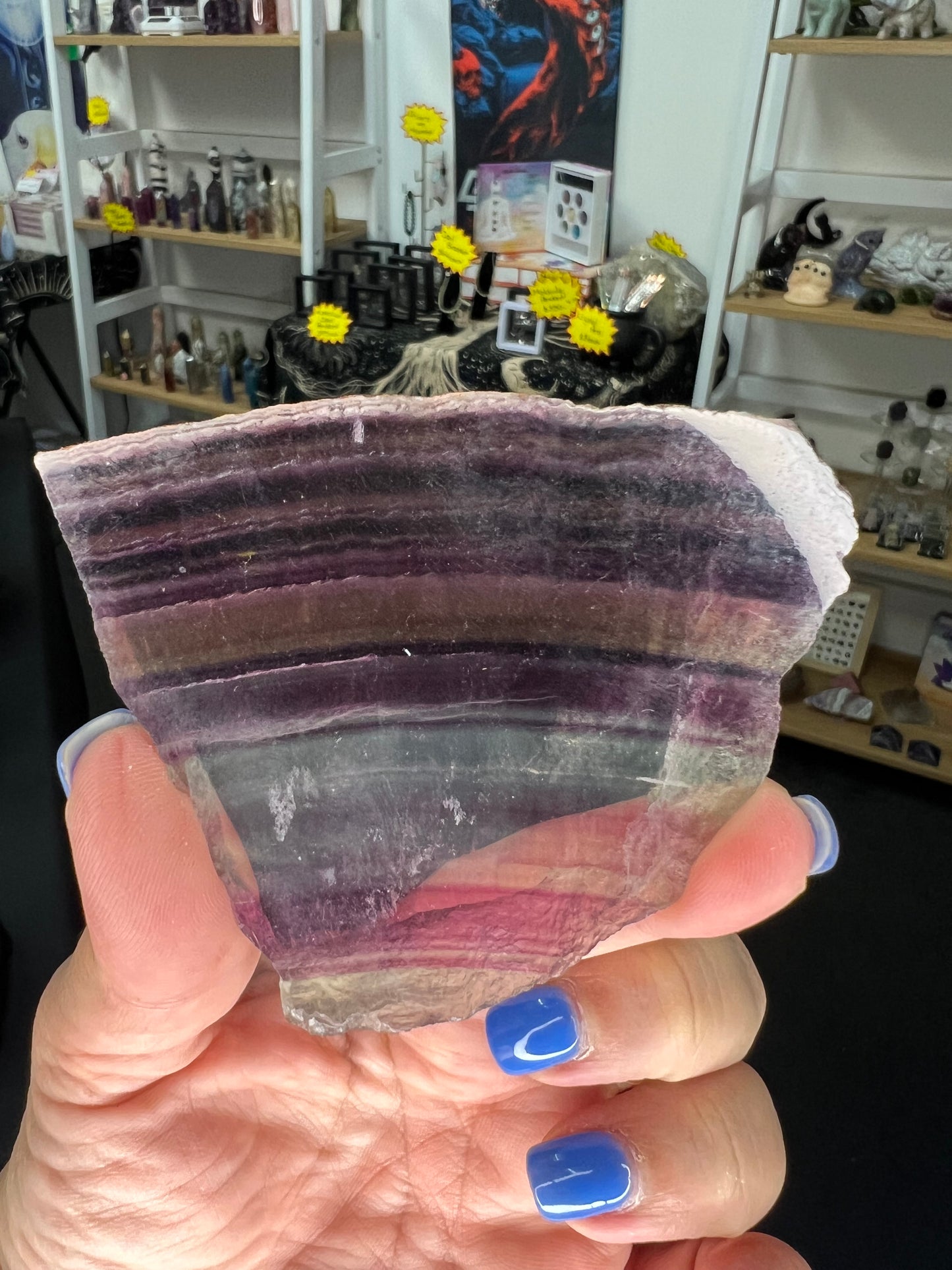 Fluorite Slice