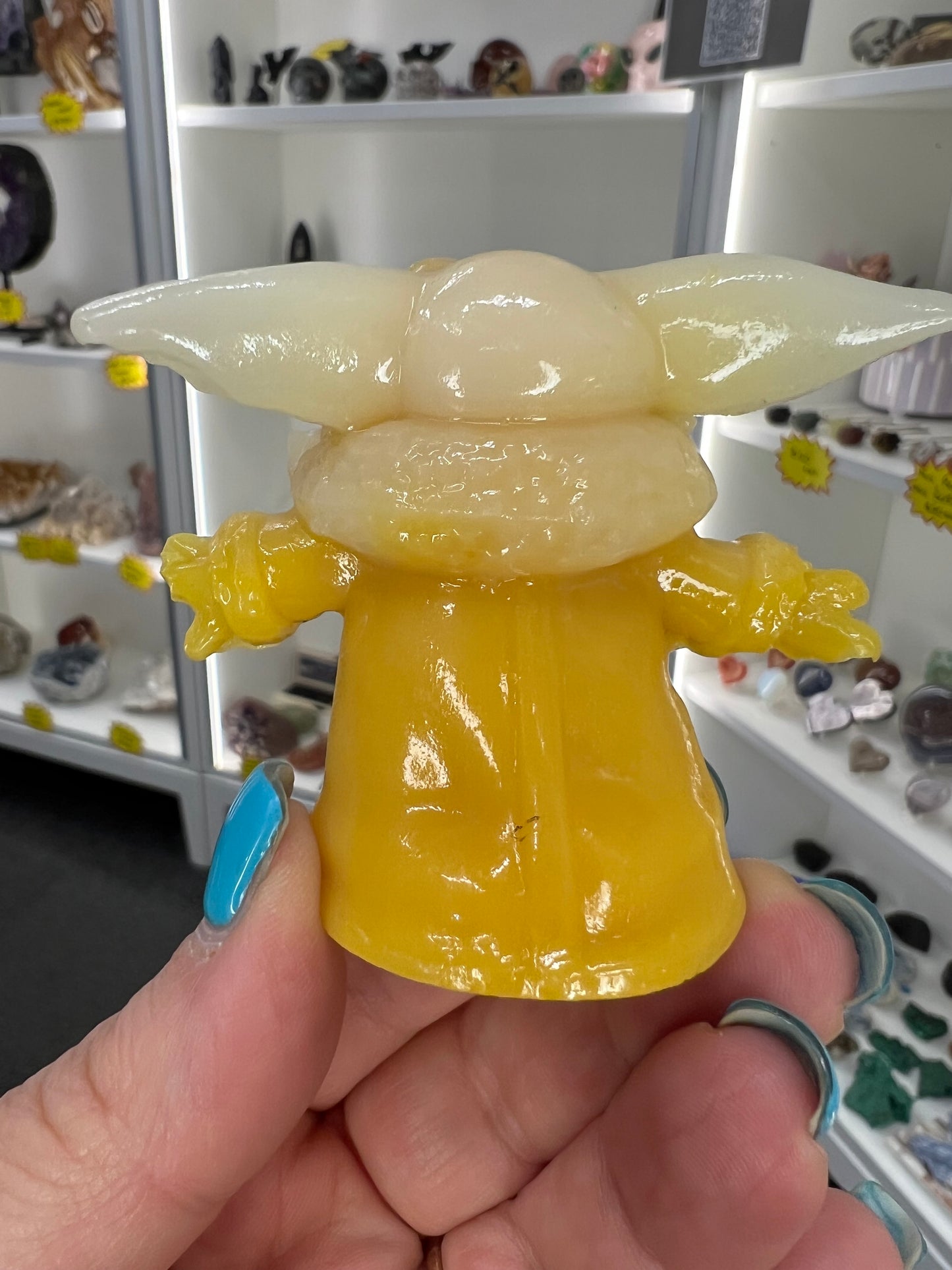 Luminous Yoda (Glow in the Dark / Man Made)